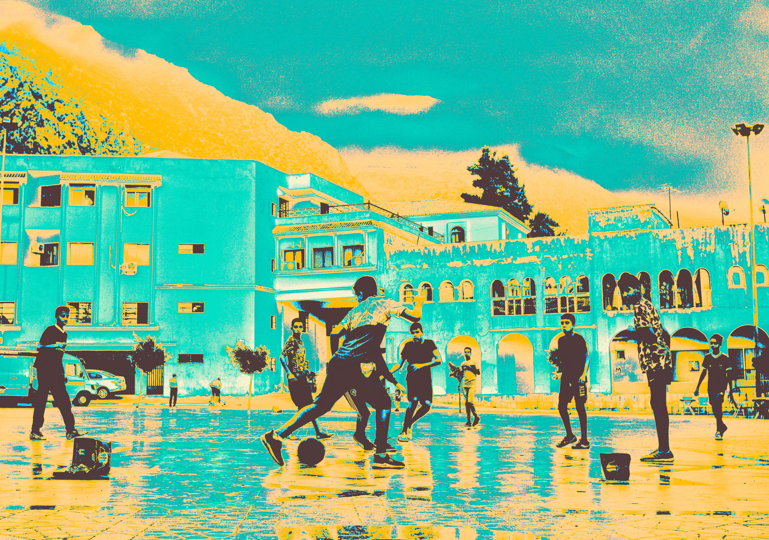 Art of now. See the moment and catche. commercial and reportage