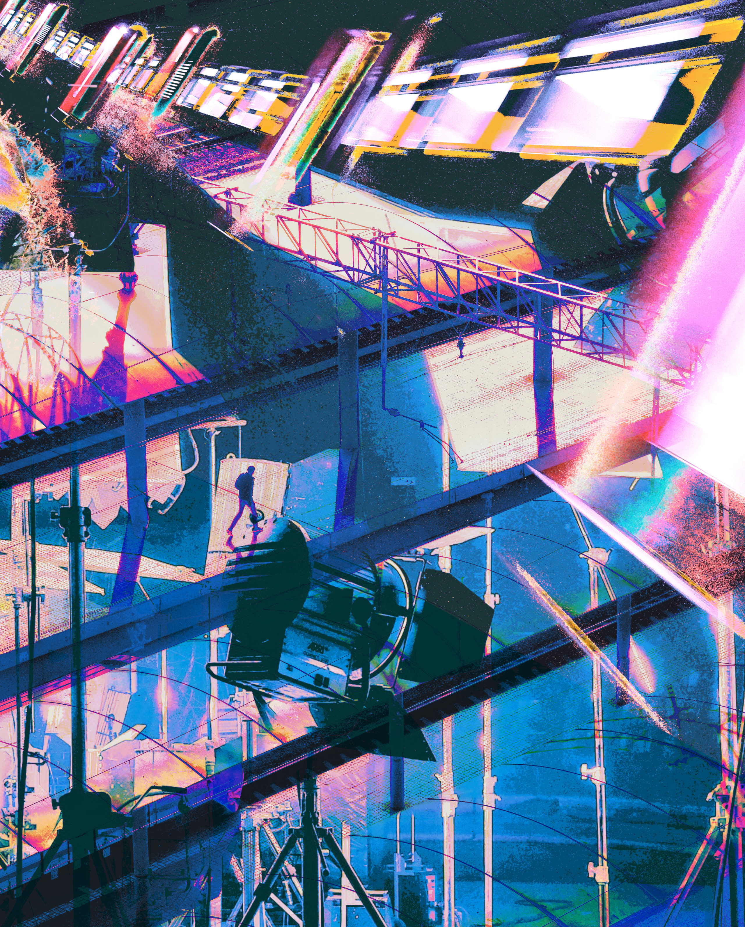 Art of now. See the moment and catche. commercial and reportage