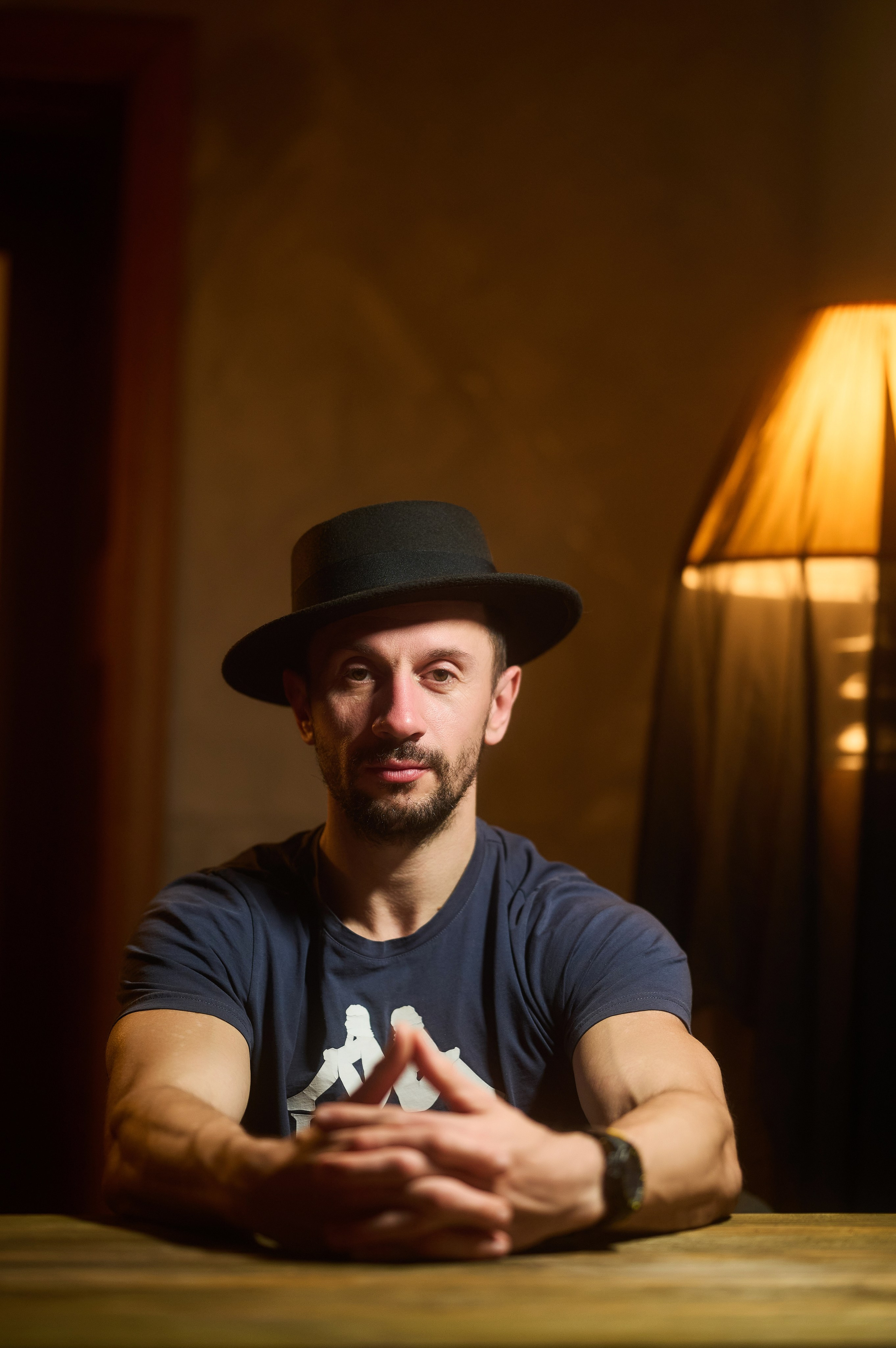 Внезапная портретная съёмка для Вадима. Профессиональный фотограф (Краснодар) Роман Гончаров