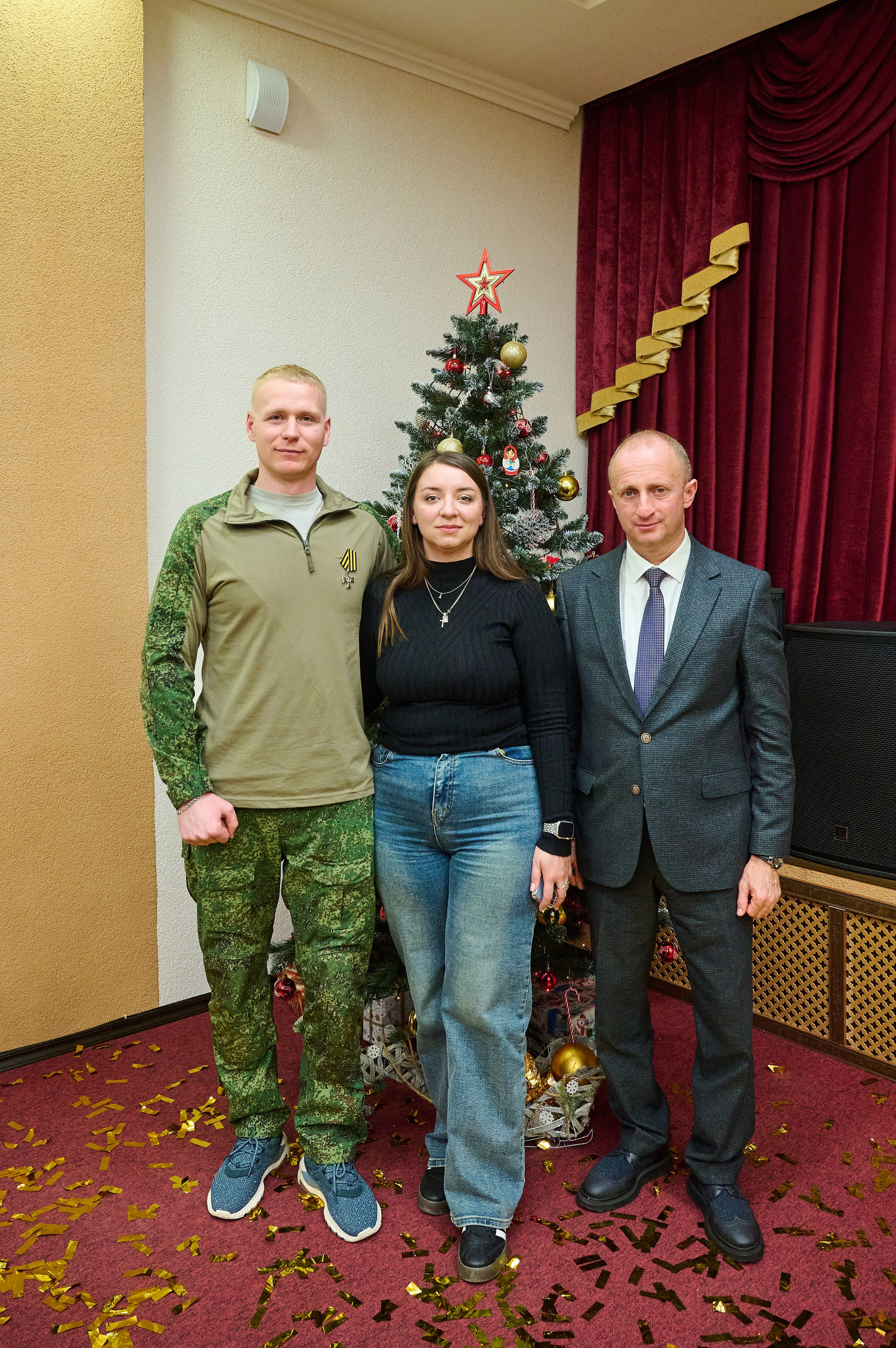 НГ ДК Виноградный. Жизнь курорта Кабардинка в фотографиях