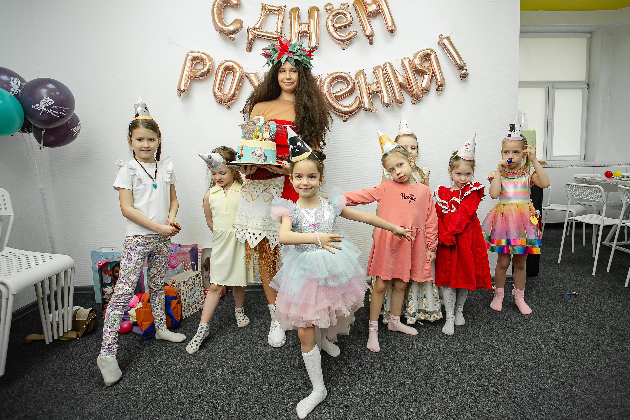 Детский день рождения в Порхай г Владивосток. Владивосток семейный фотограф Александр Степанов