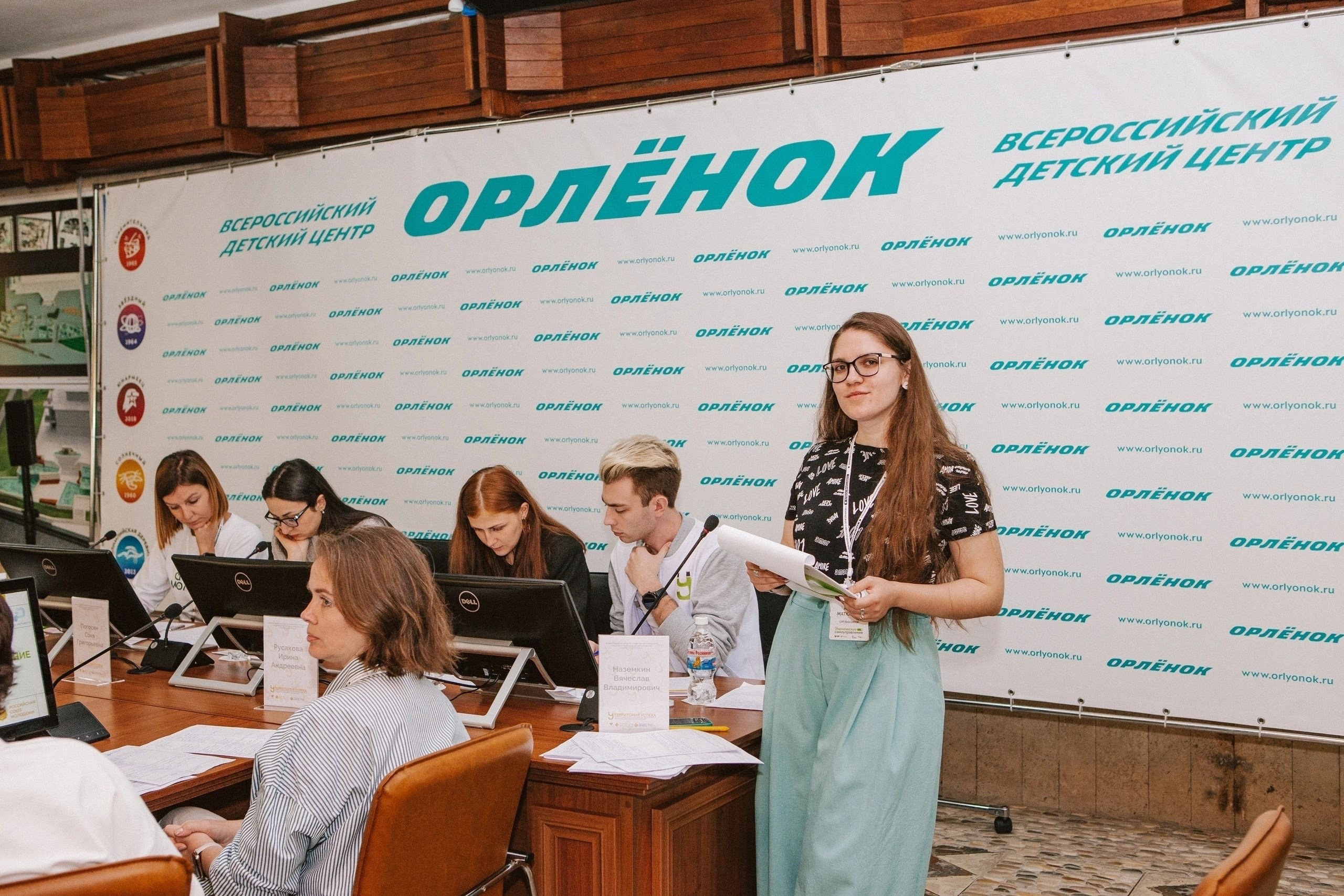 Организатор на всероссийском форуме «Территория УСпеха» — ВДЦ Орлёнок. Фотограф и видеограф в Москве Анна Матюхина