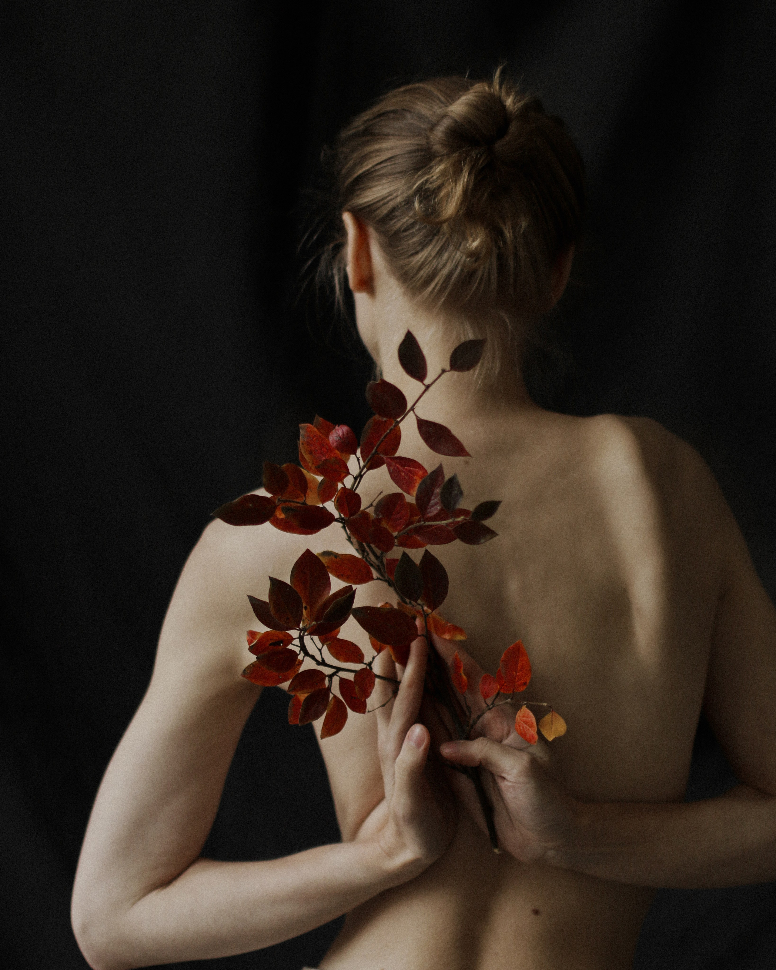 Северный ветер. Портретный фотограф в Санкт-Петербурге Мария Вармер