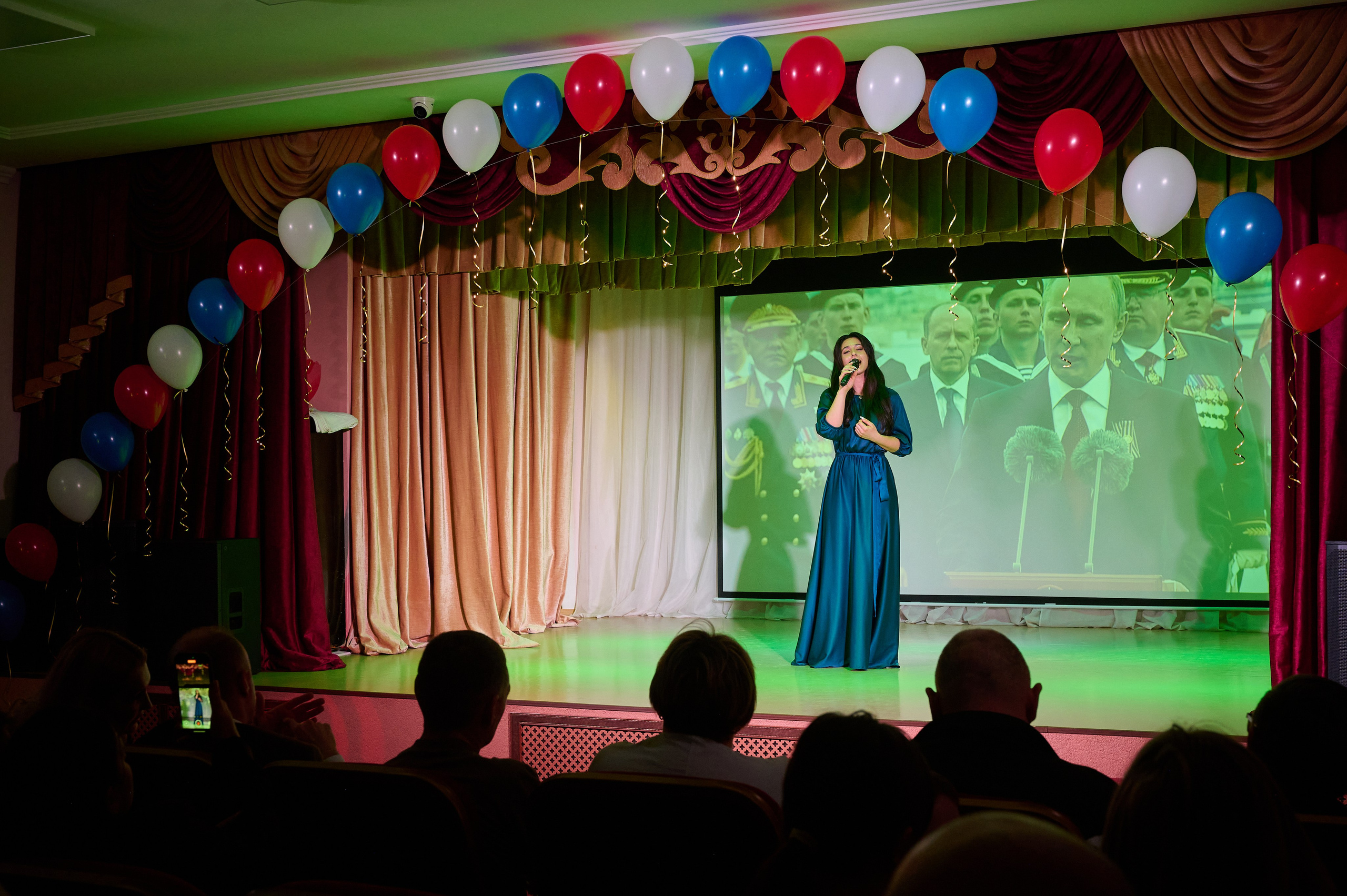 23 февраля Виноградный. Жизнь курорта Кабардинка в фотографиях