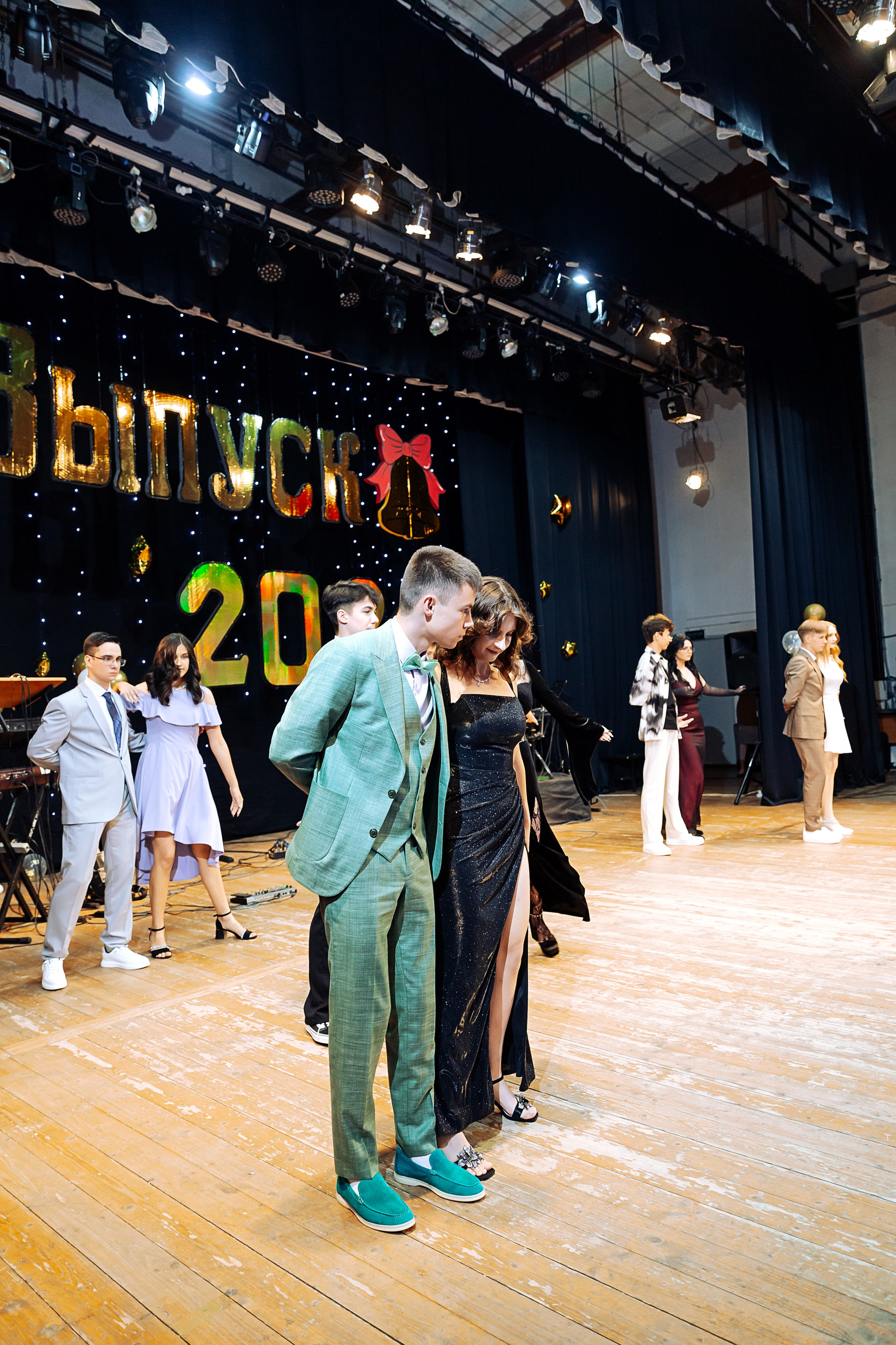 Фотосъемка вручения дипломов