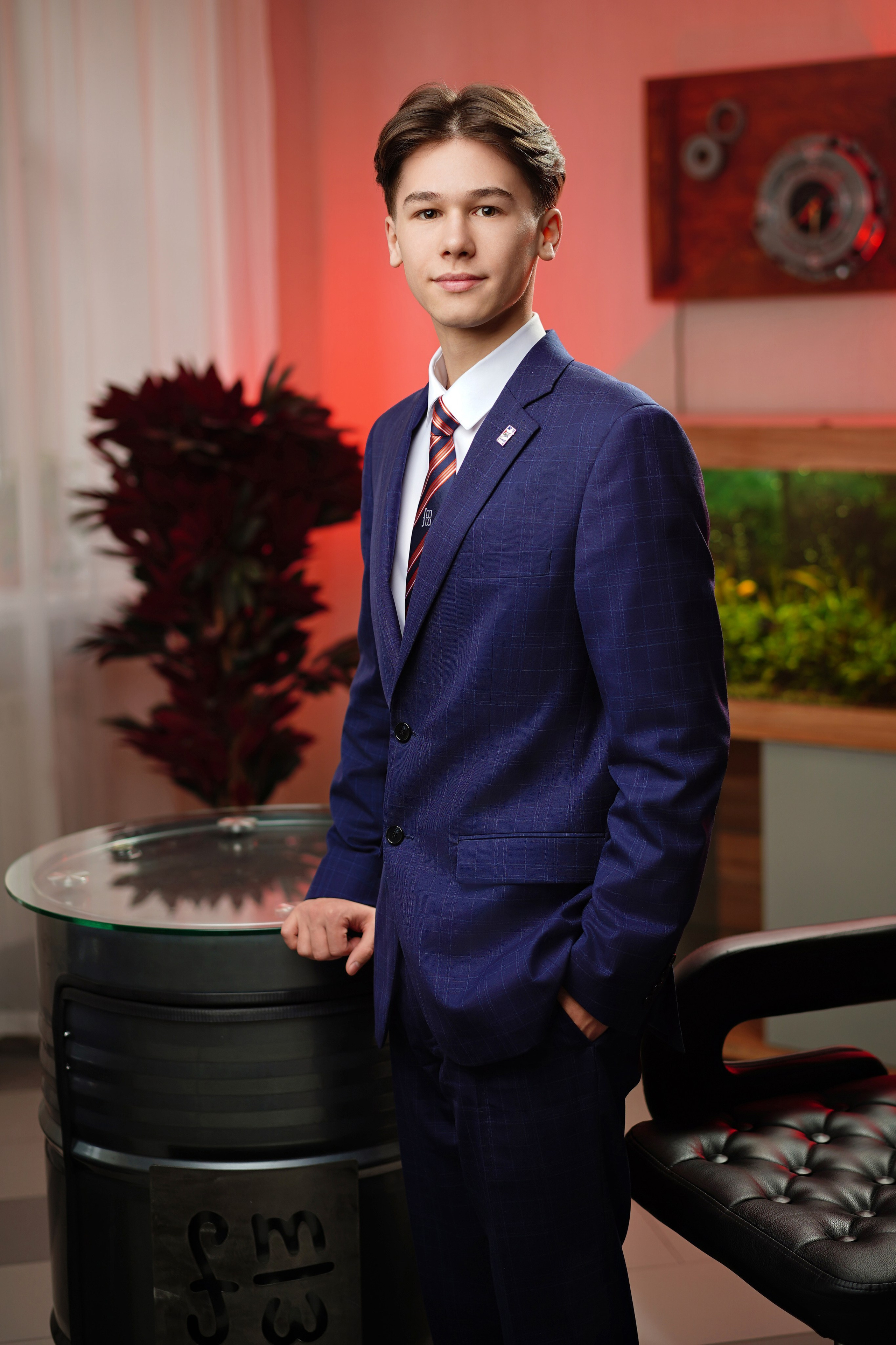 Стиль портрета в школе. GOTRA — выпускные альбомы в Тюмени