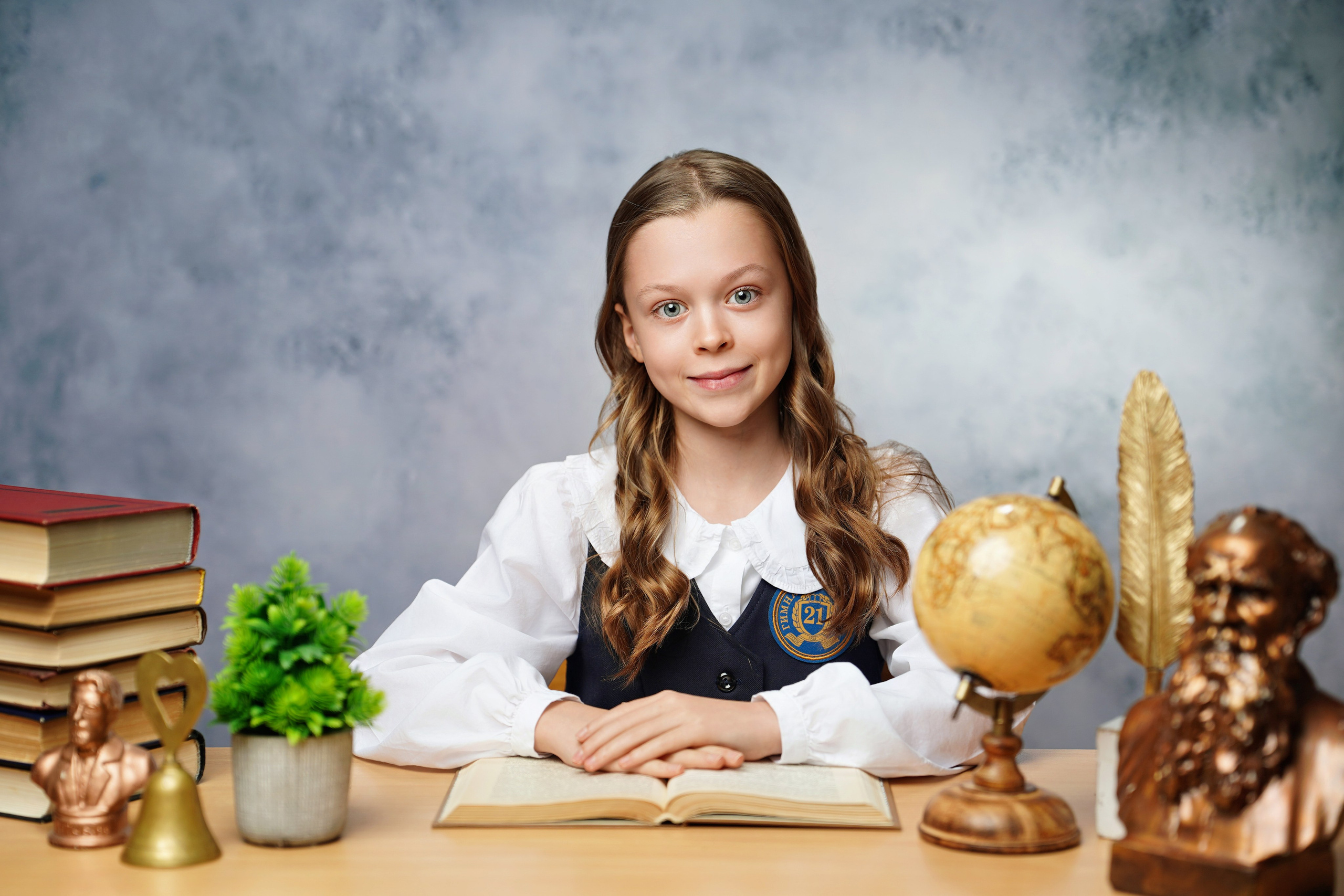 Стиль портрета в школе. GOTRA — выпускные альбомы в Тюмени