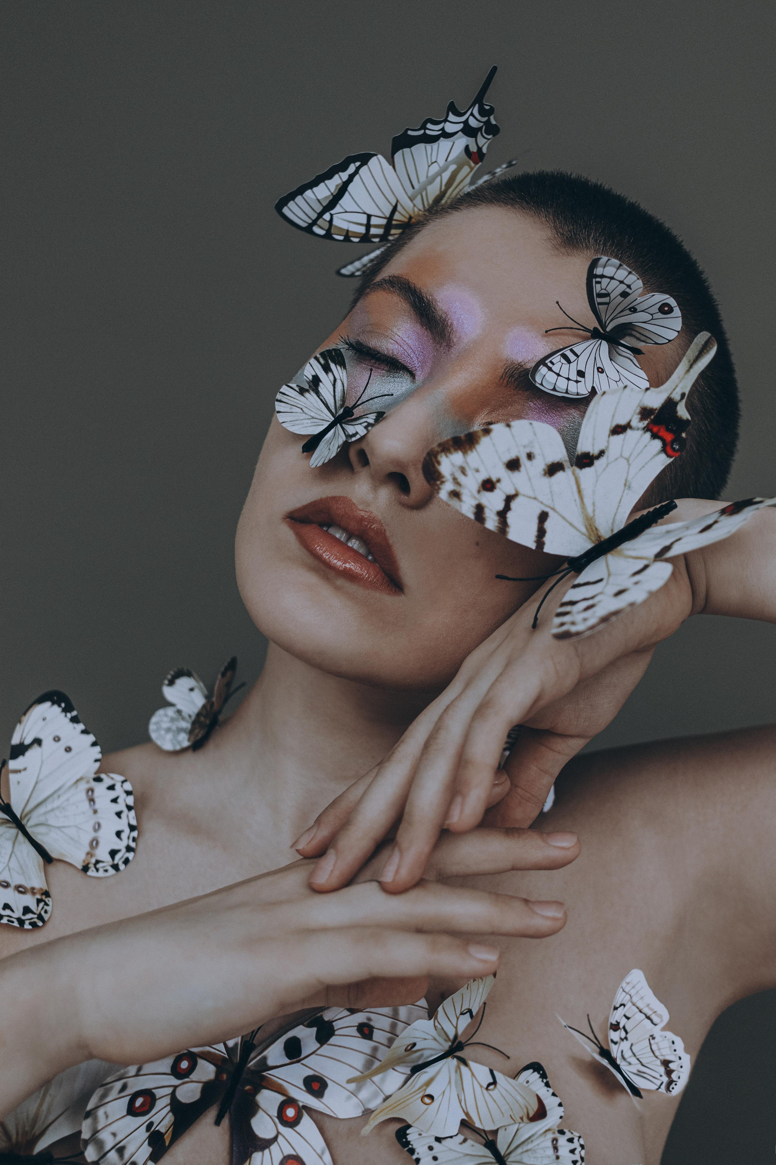 Весеннее бьюти. Портретный фотограф Москва