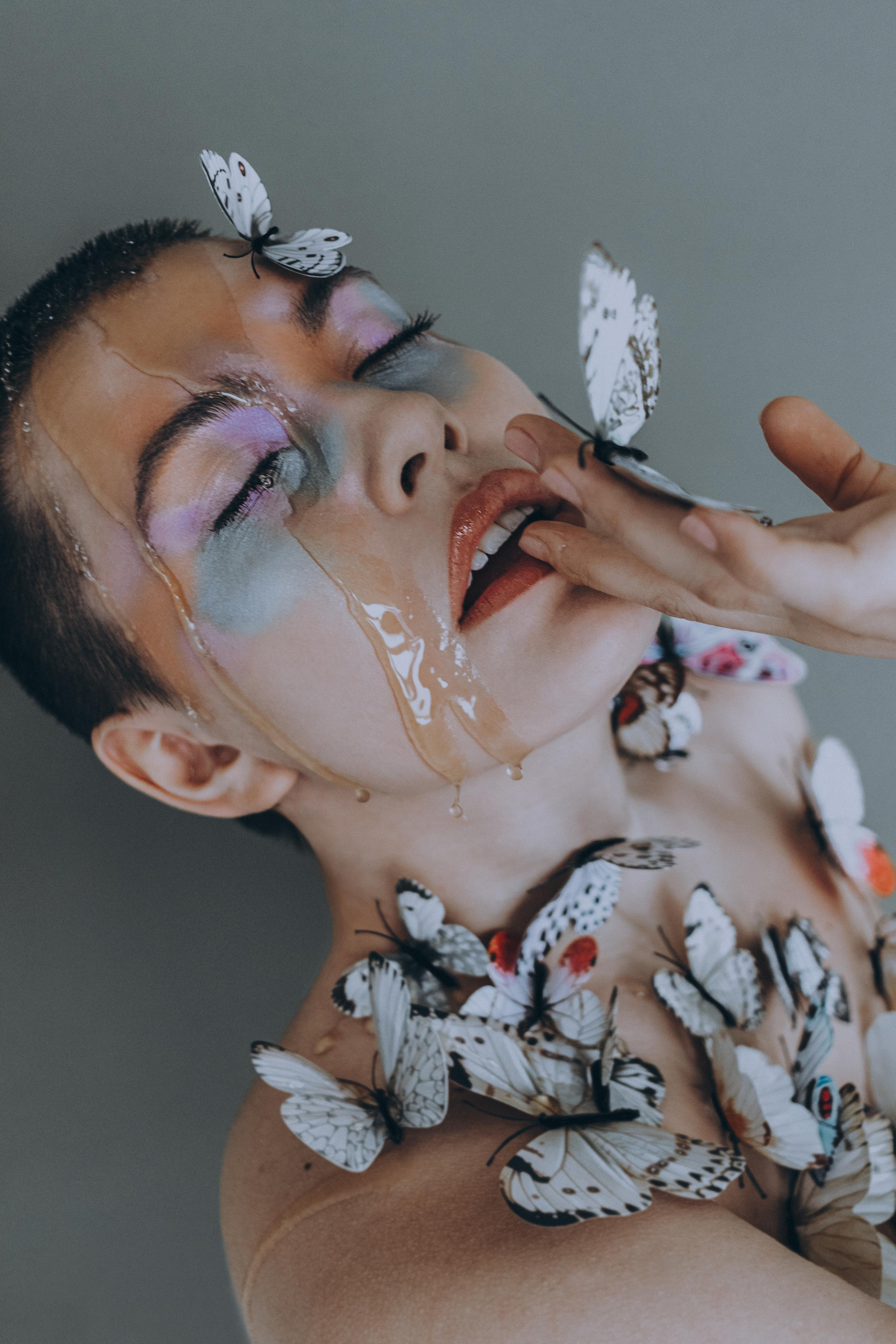 Весеннее бьюти. Портретный фотограф Москва