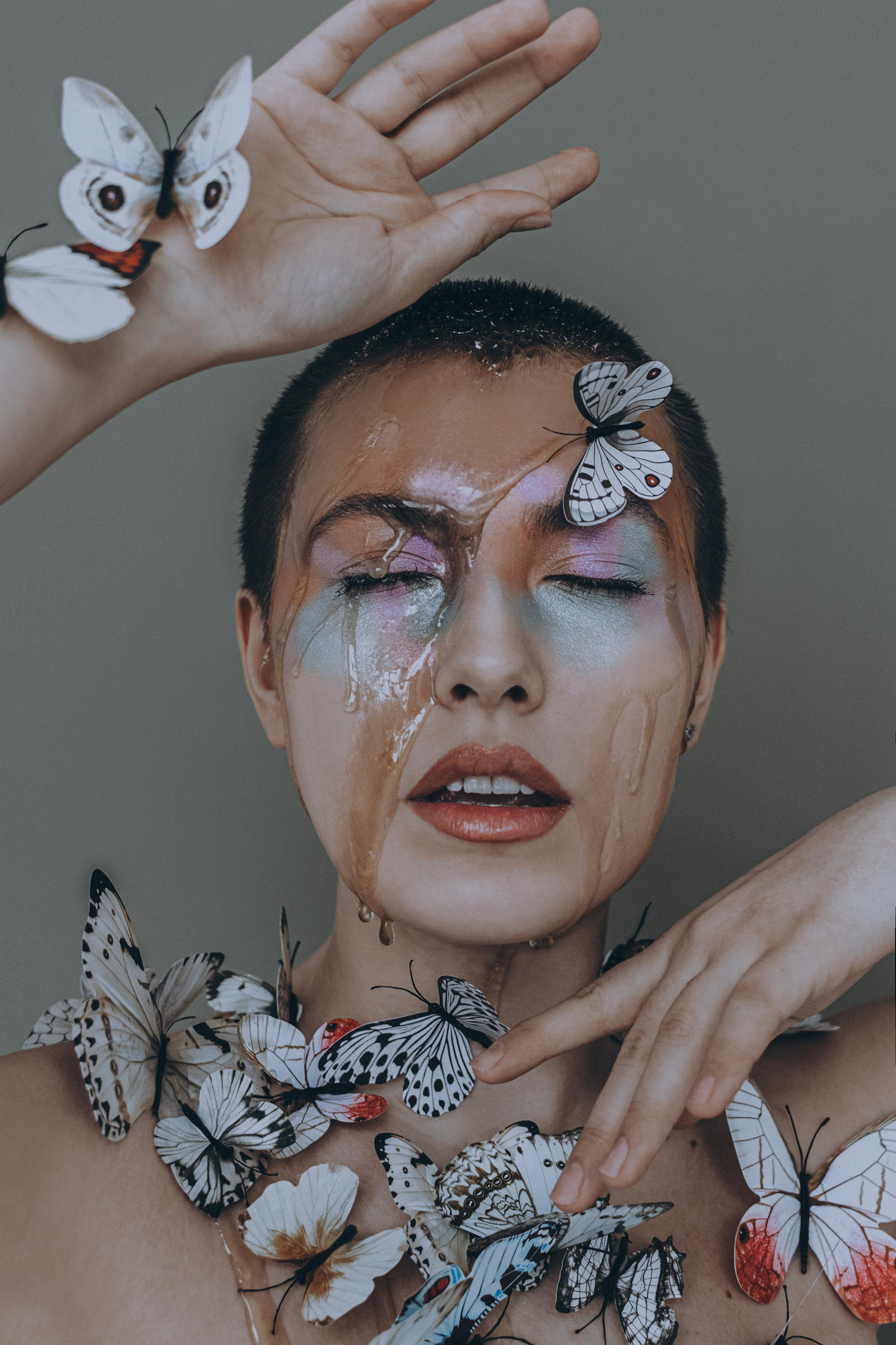 Весеннее бьюти. Портретный фотограф Москва