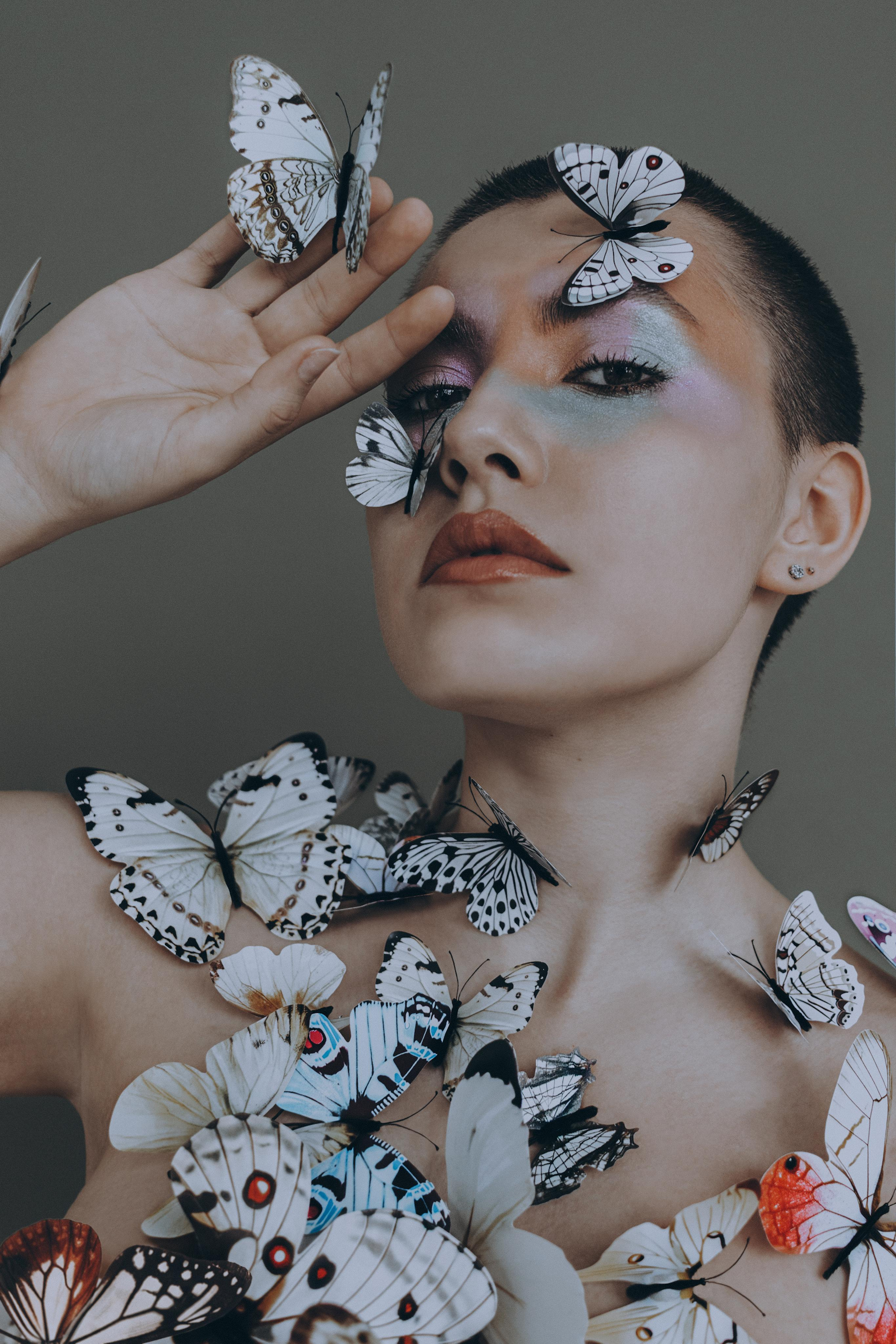 Весеннее бьюти. Портретный фотограф Москва