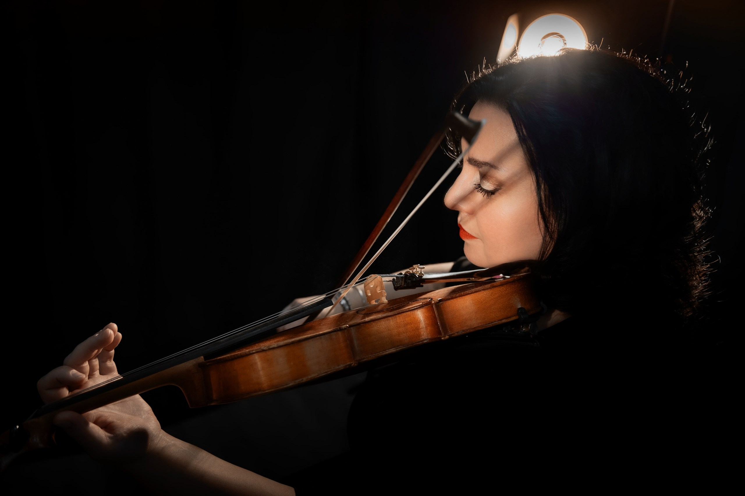 Ксения Геравкер. Губернаторский симфонический оркестр Санкт-Петербурга. Фотограф_Петербург