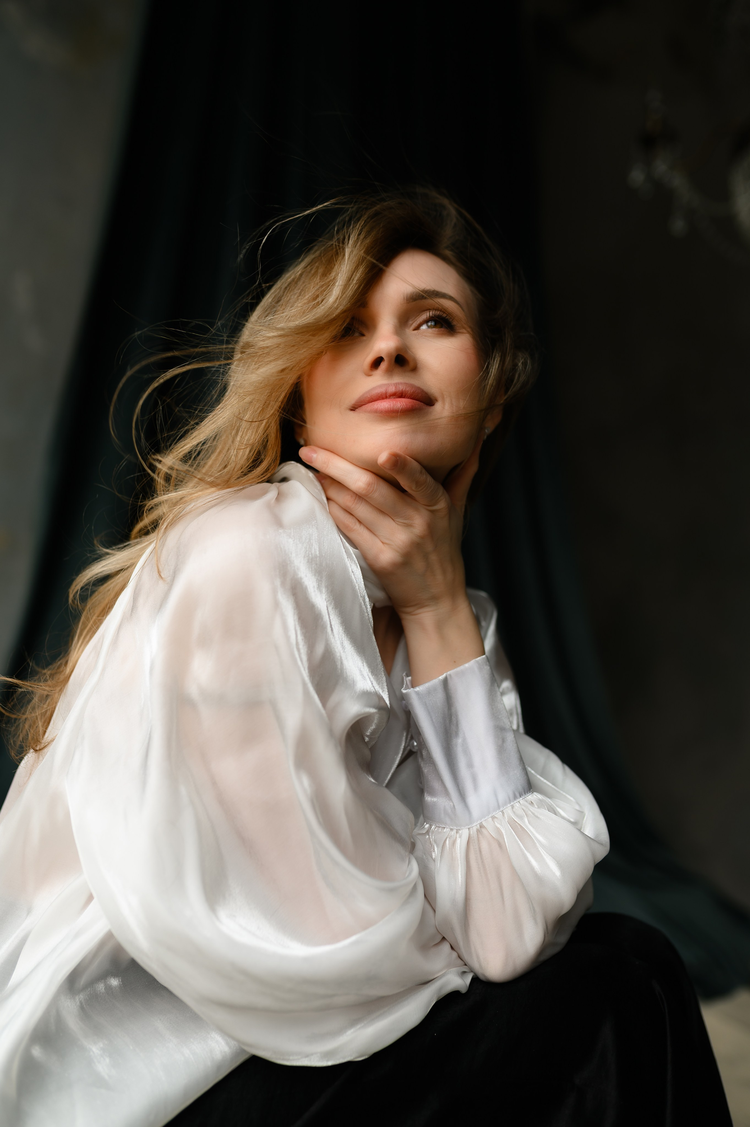 Художественная фотография о женственности и внутренней глубине