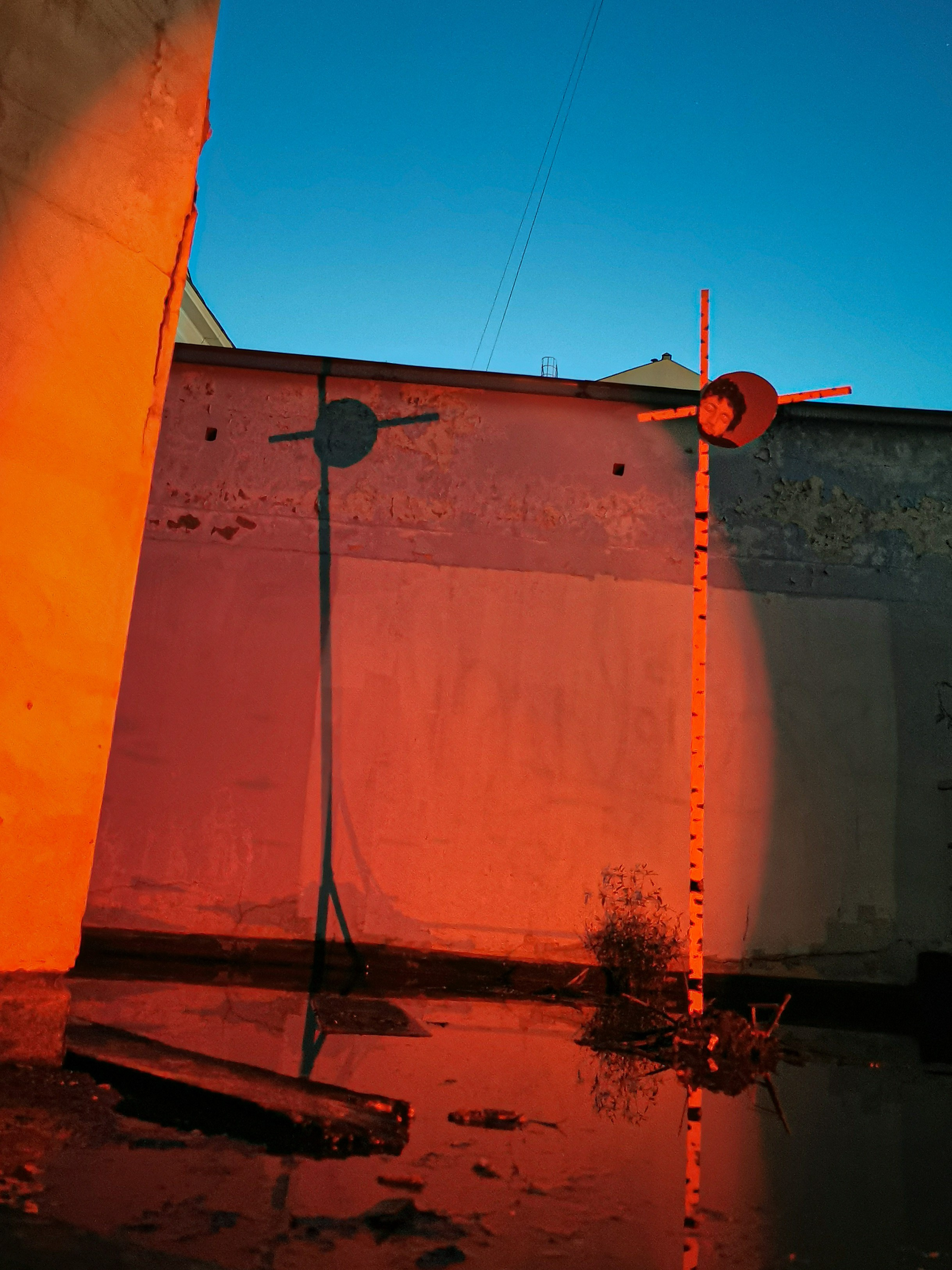 Всё, что осталось. Инсталляция Ольги Михальчук. Ольга Михальчук, художница и фотограф