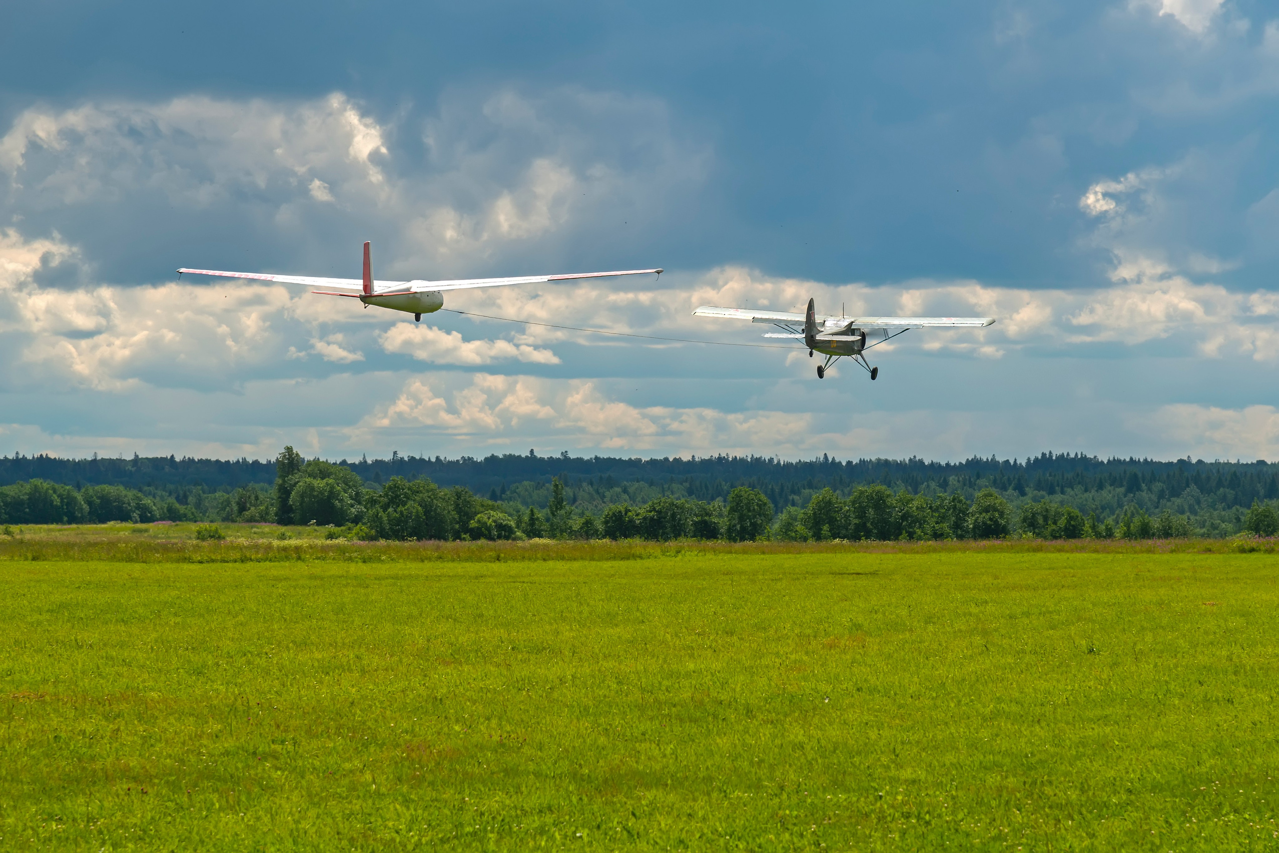 От прошлого к будущему авиации через фотографию