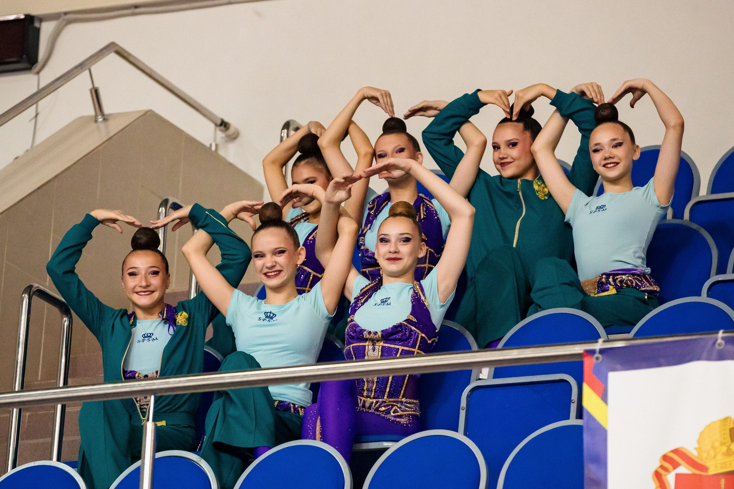 Всероссийские соревнования «Надежды России». Волгоград. Спортивный фотограф Александр Васильев. RG и AGG