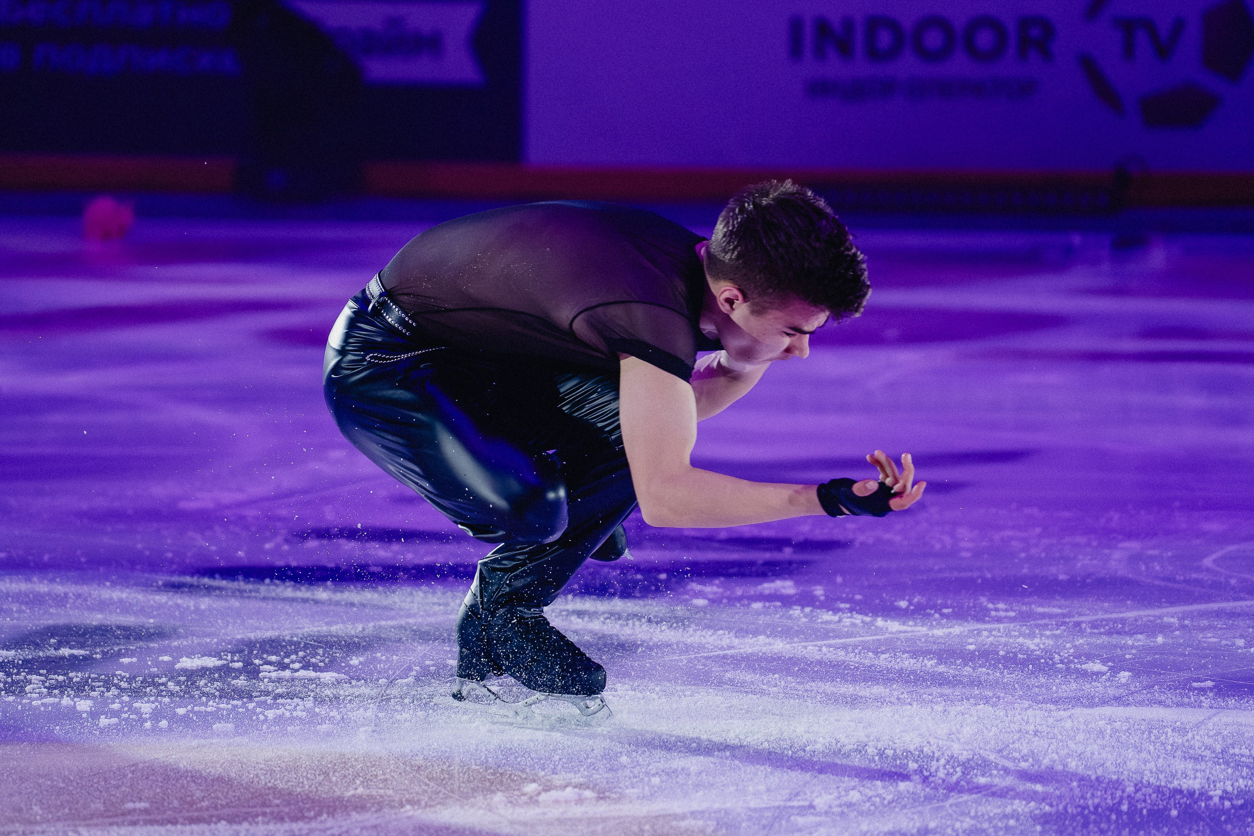 Шоу Этери Тутберидзе в Новосибирске. Воробьева Ксения — Спортивный и танцевальный фотограф Новосибирск