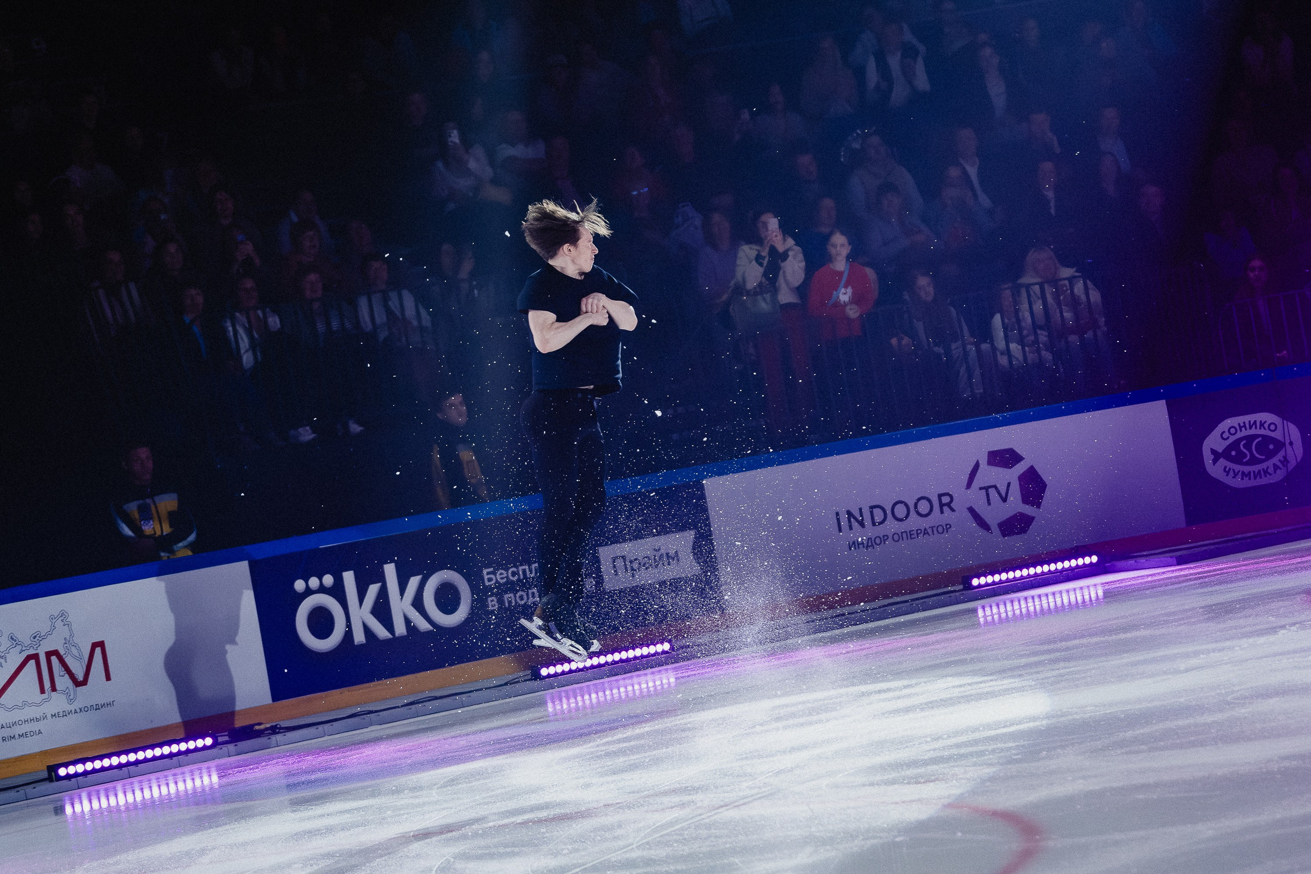 Шоу Этери Тутберидзе в Новосибирске. Воробьева Ксения — Спортивный и танцевальный фотограф Новосибирск