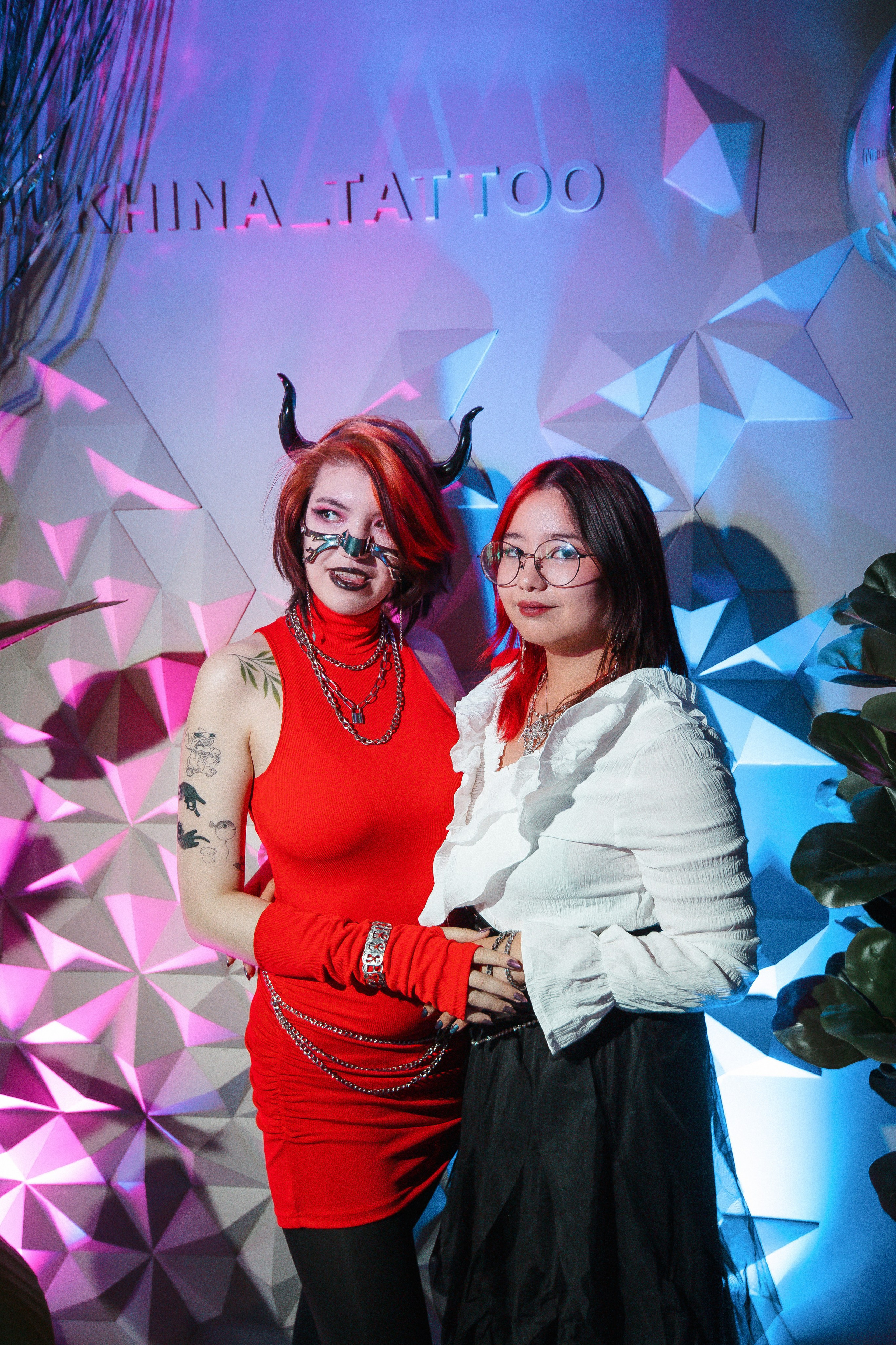 Walk-In Day в стиле киберпанк в тату-студии MUKHINA TATTOO. СВОИ. ФОТООТЧЕТЫ-СОБЫТИЯ-МЕСТА