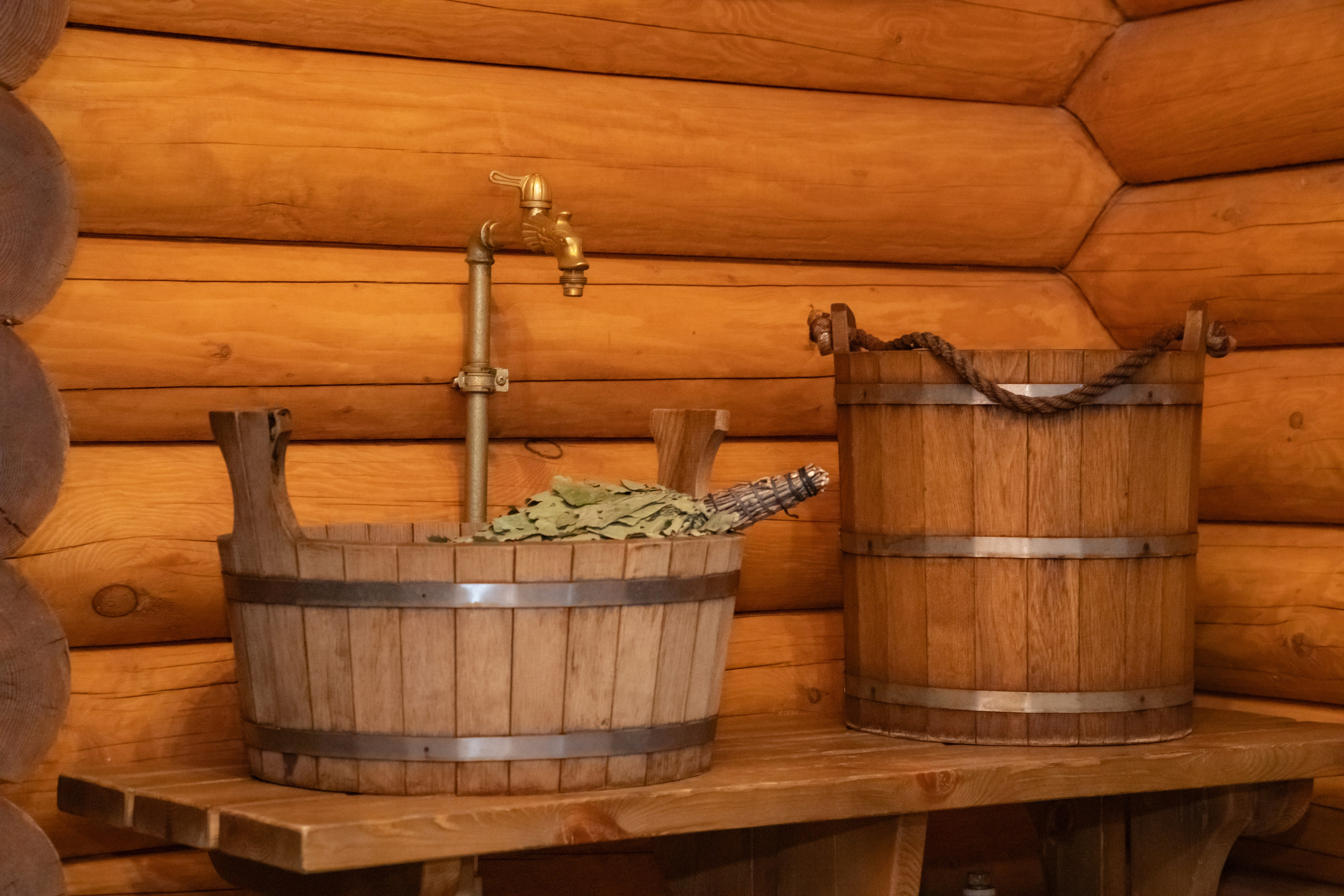 Дом «Сибирь». Банный комплекс «С легким паром»