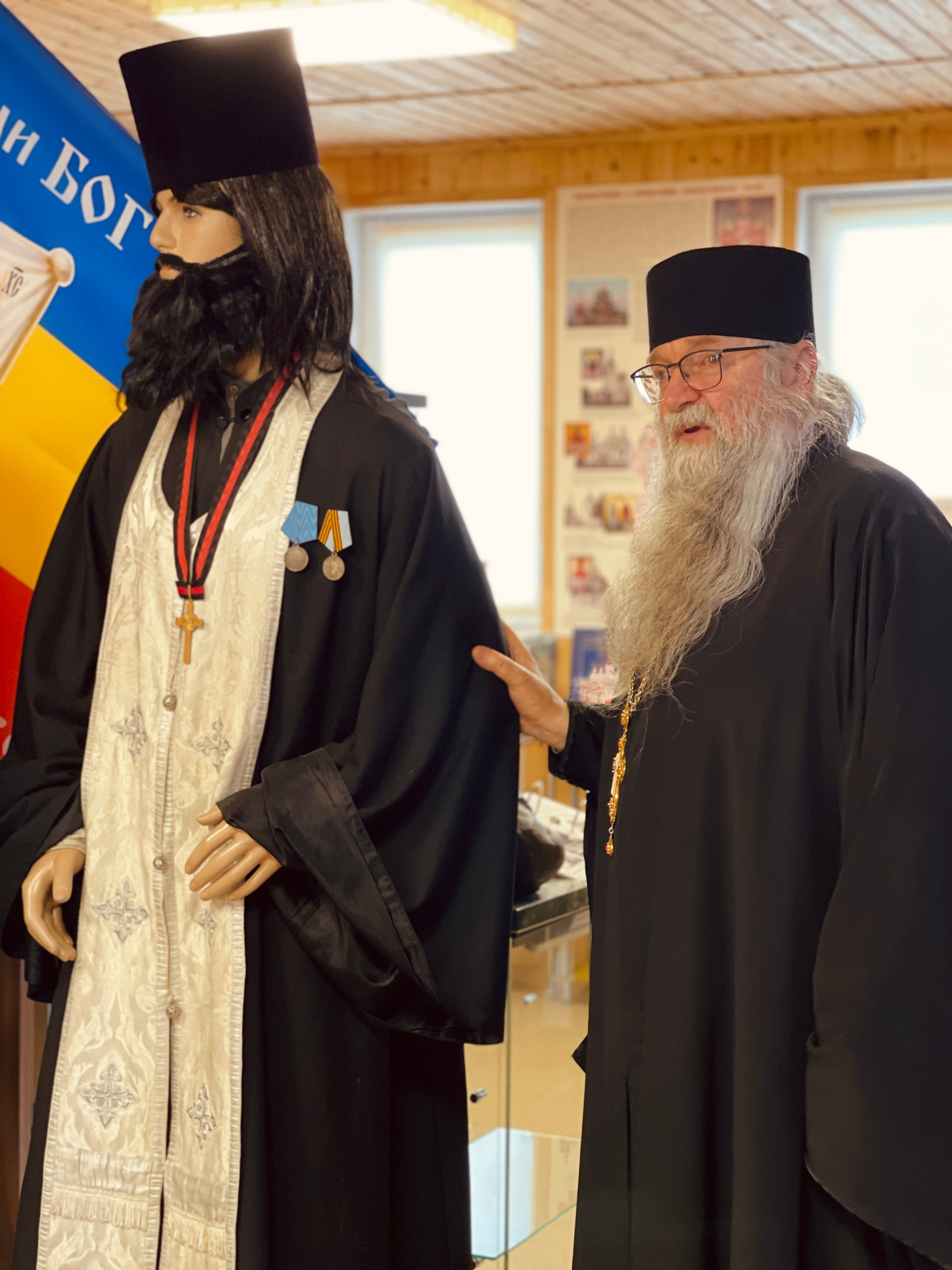 Экскурсия в музей «Церковь и Армия». Женсовет микрорайона Южный Домодедово