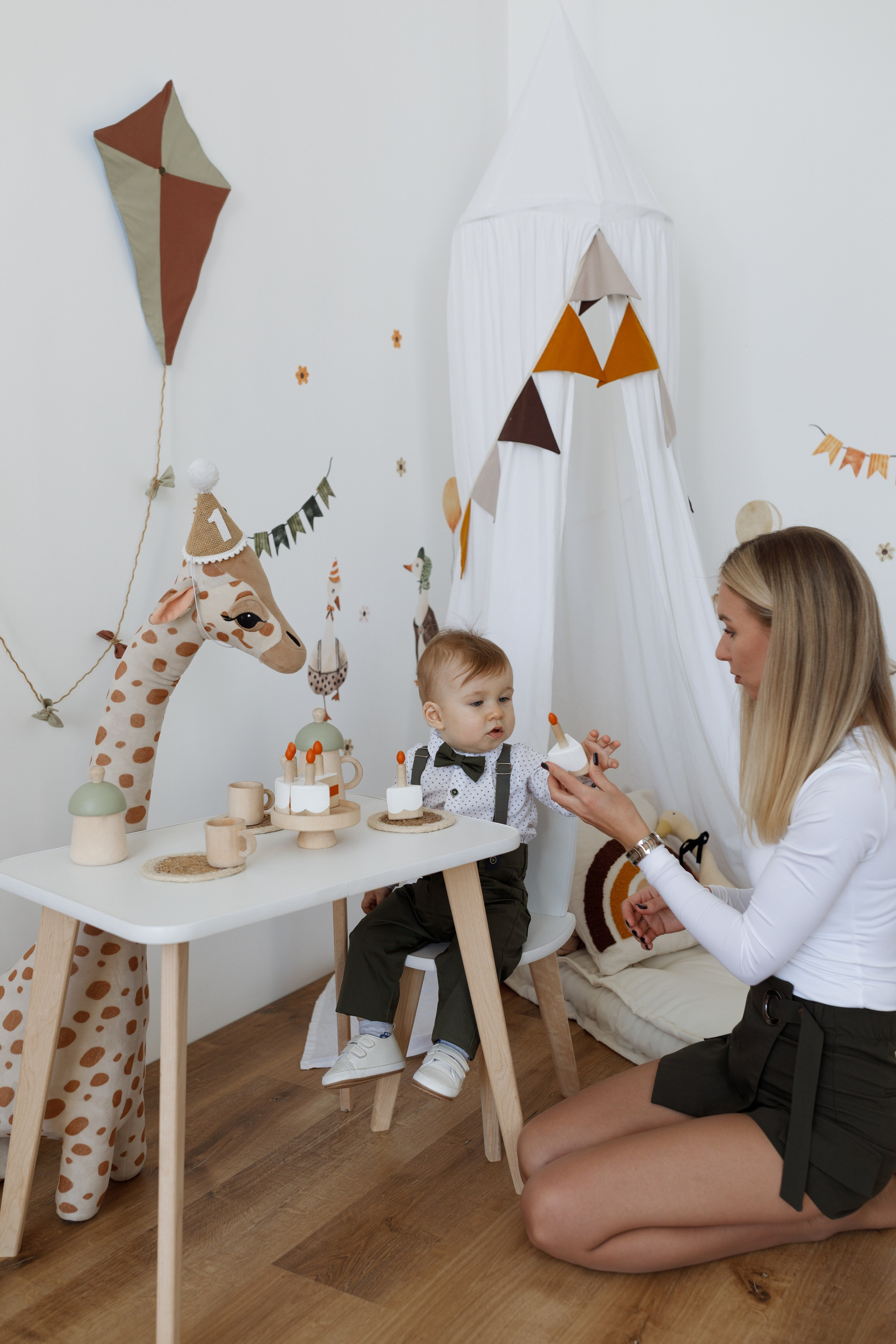 Тимуру 1 годик. Фотограф на годик Хабаровск Детский и семейный фотограф в Хабаровске Юлия Матвиенко