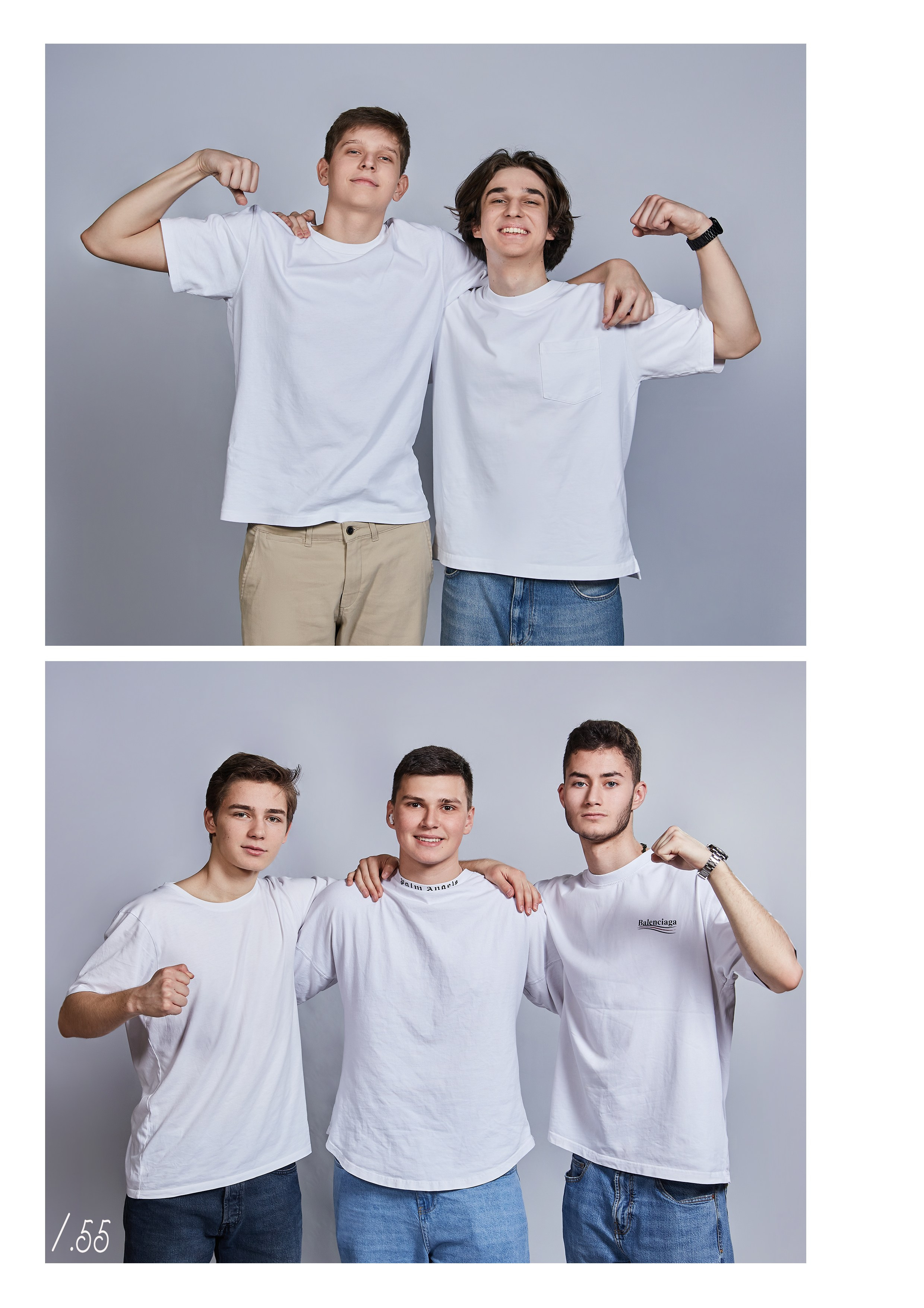 Выпускной альбом «Одиннадцатый» для старших классов — «Миллион Портретов»