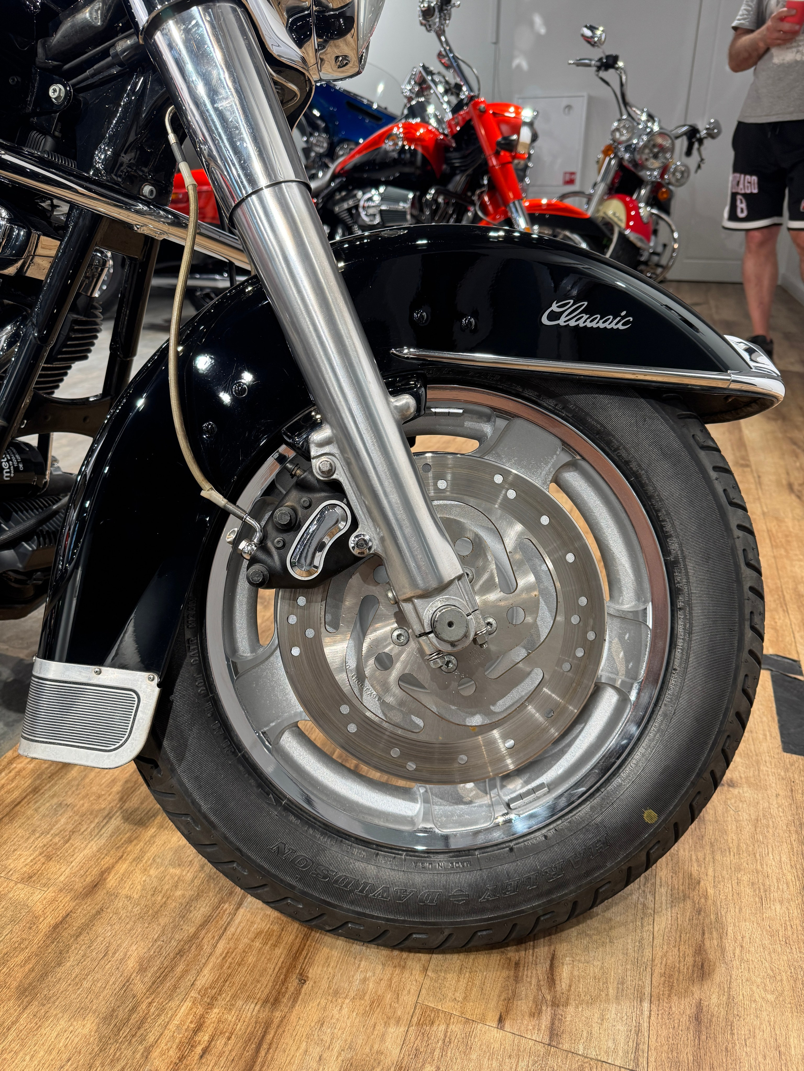 Мотоциклы Harley-Davidson Road King S&S (Screaming Eagle) (Touring) — купить мотоцикл. Hello Davidson, Москва. Только хорошие мотоциклы…