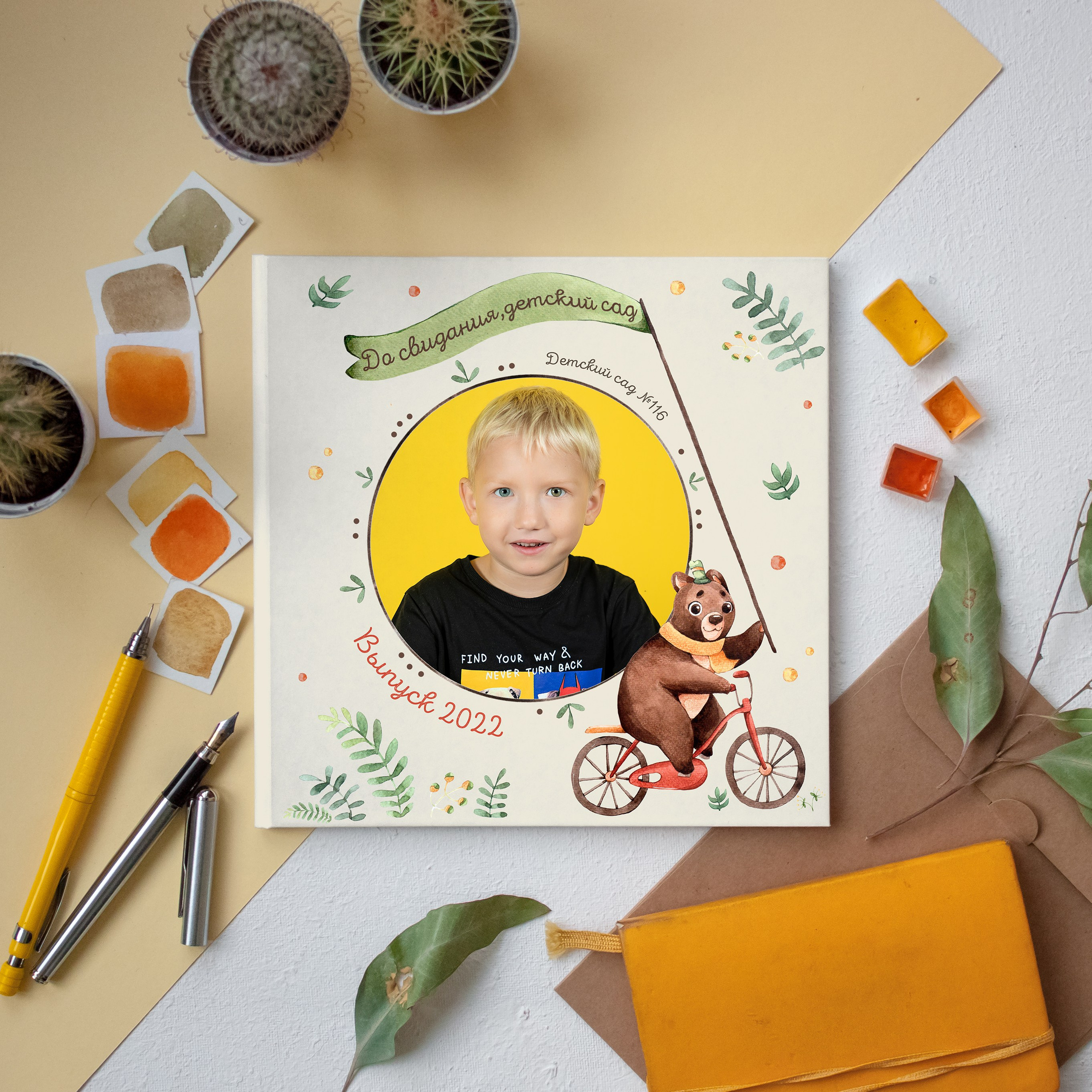 Дизайны альбомов детского сада | Олька Евченко, СПб. Выпускные альбомы СПБ для садов и школ | Фотограф Олька Евченко