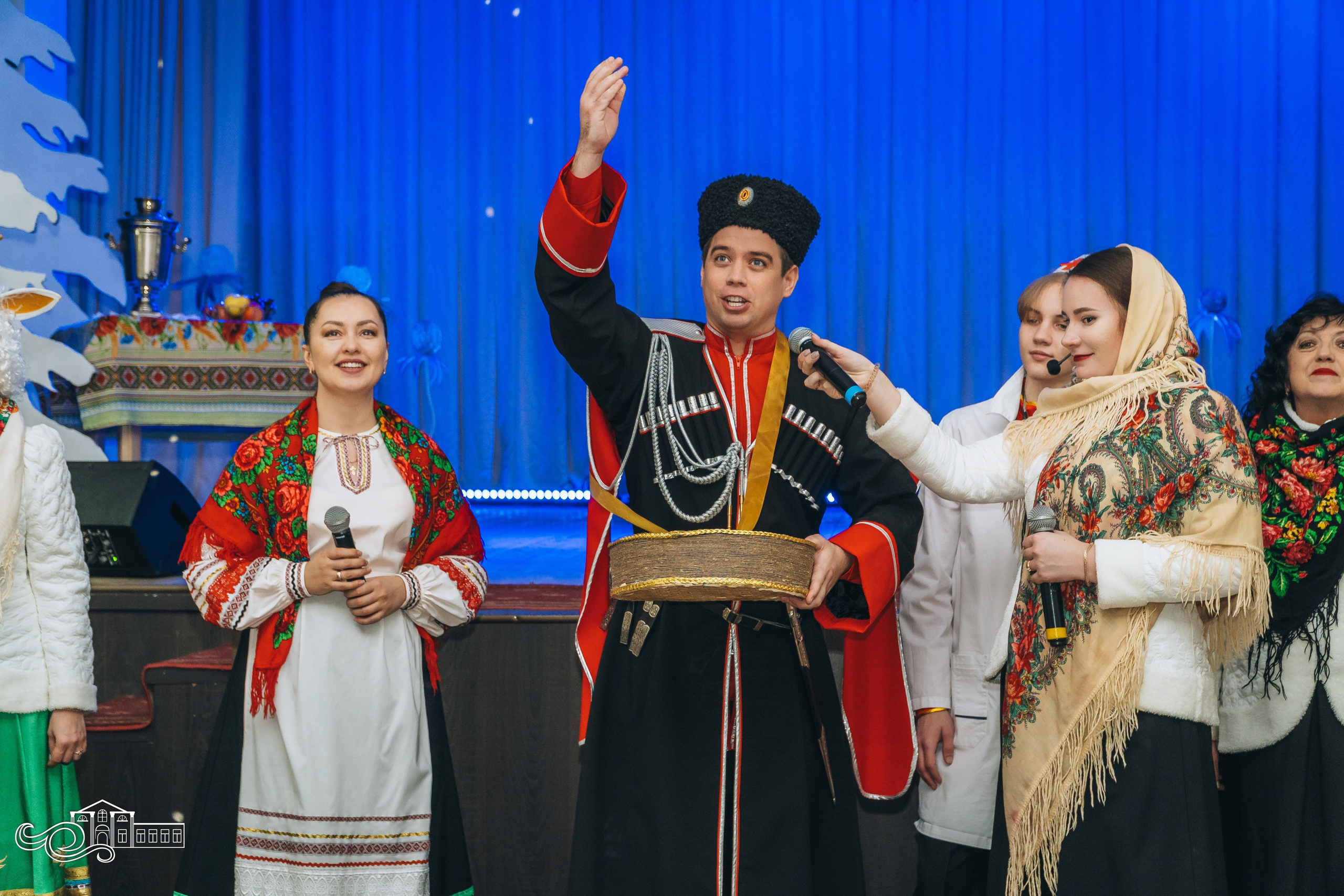 «Щедрый вечер». Новотитаровский Дом культуры