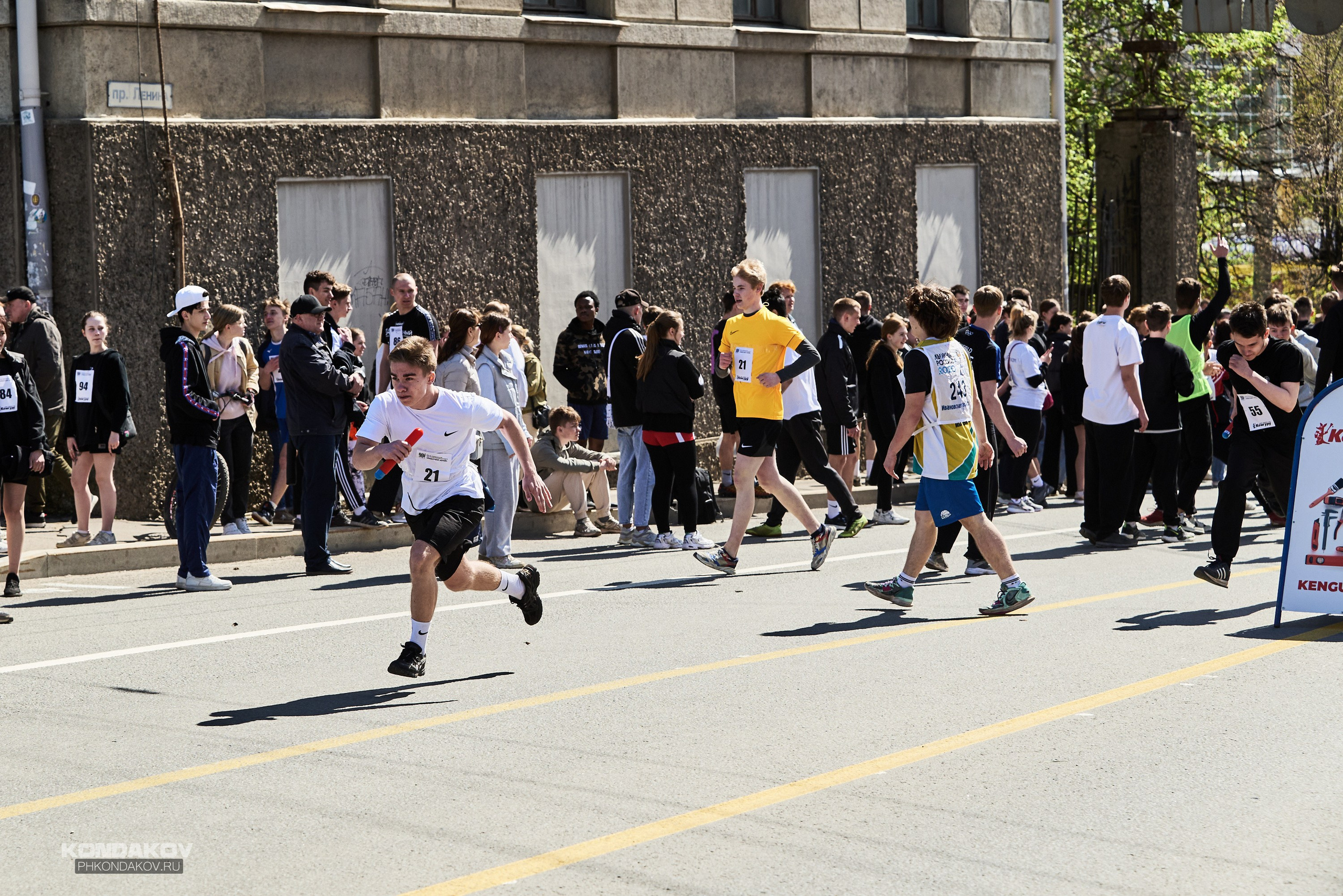 Первомайская эстафета в Иваново 2024 год. Фотограф в Иваново: Каталожная съемка одежды и постельного белья, Wildberries