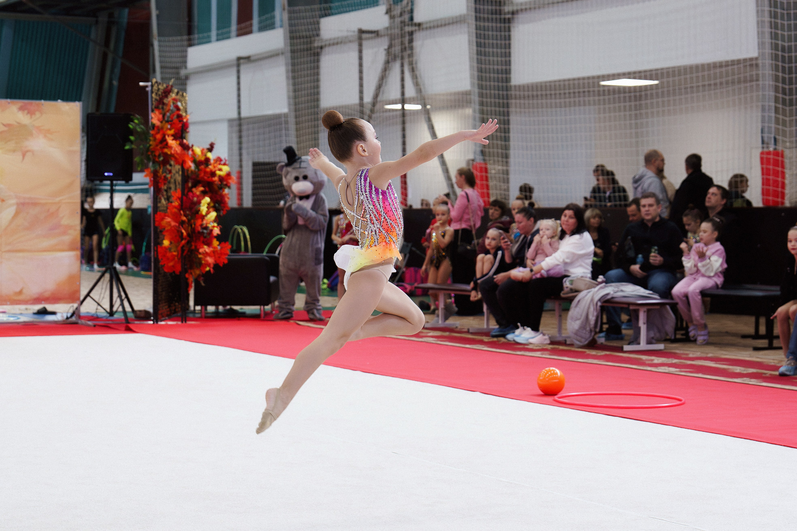 XII городские соревнования по художественной гимнастике «ДЮЙМОВОЧКА». Фотомастерская Воробьевых