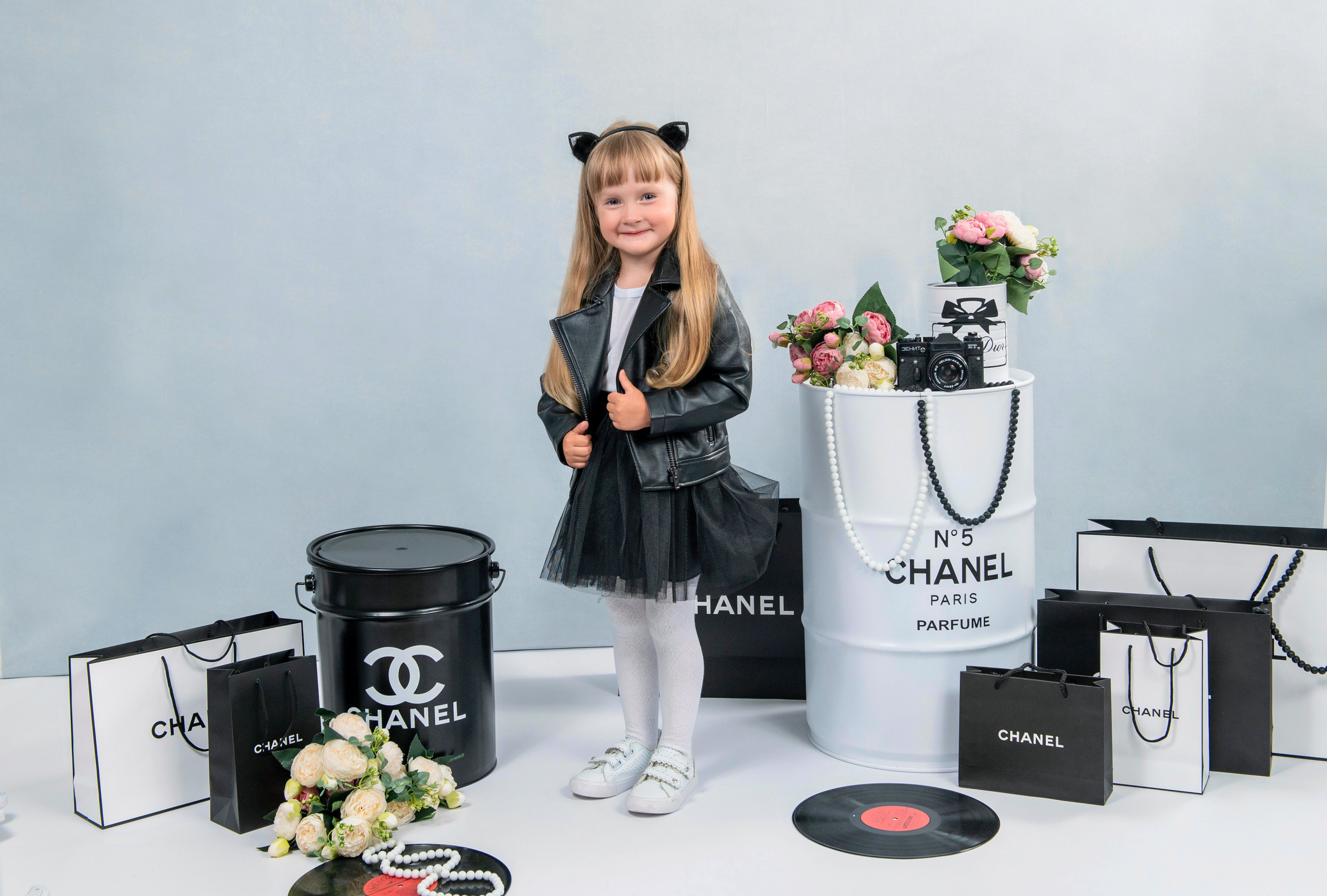 Проект «Модные детки». Выпускные альбомы в саду и школе. Подольск. Лифарь Татьяна