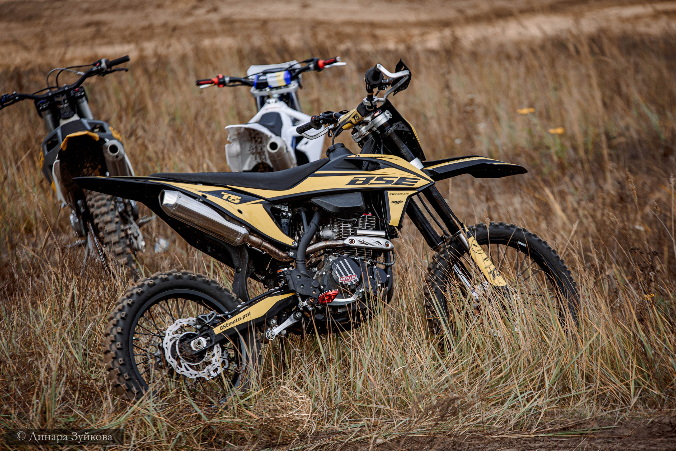 Тест драйв мотоциклов BSE. Мотофотограф в Нижнем Новгороде Динара Зуйкова