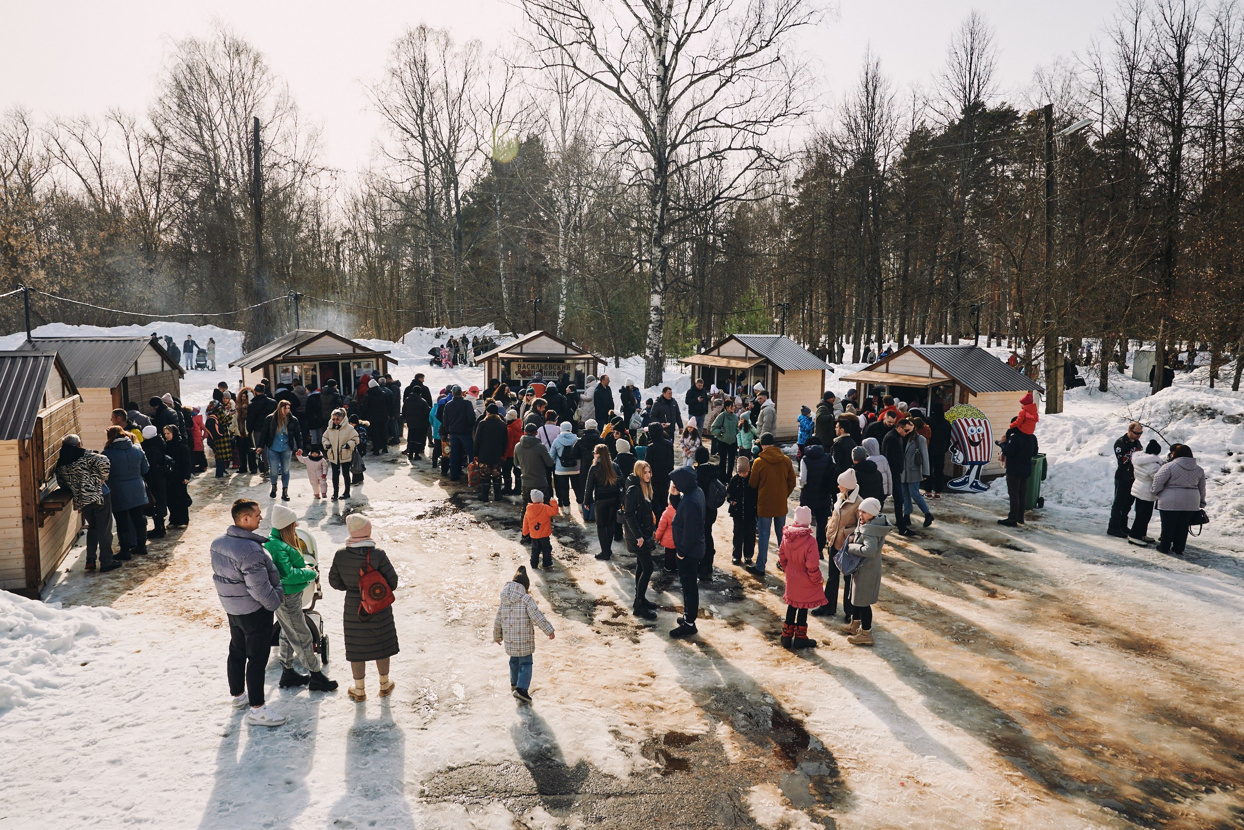 Масленица в Иваново 2024 год Парк Степанова. Фотограф в Иваново: Каталожная съемка одежды и постельного белья, Wildberries