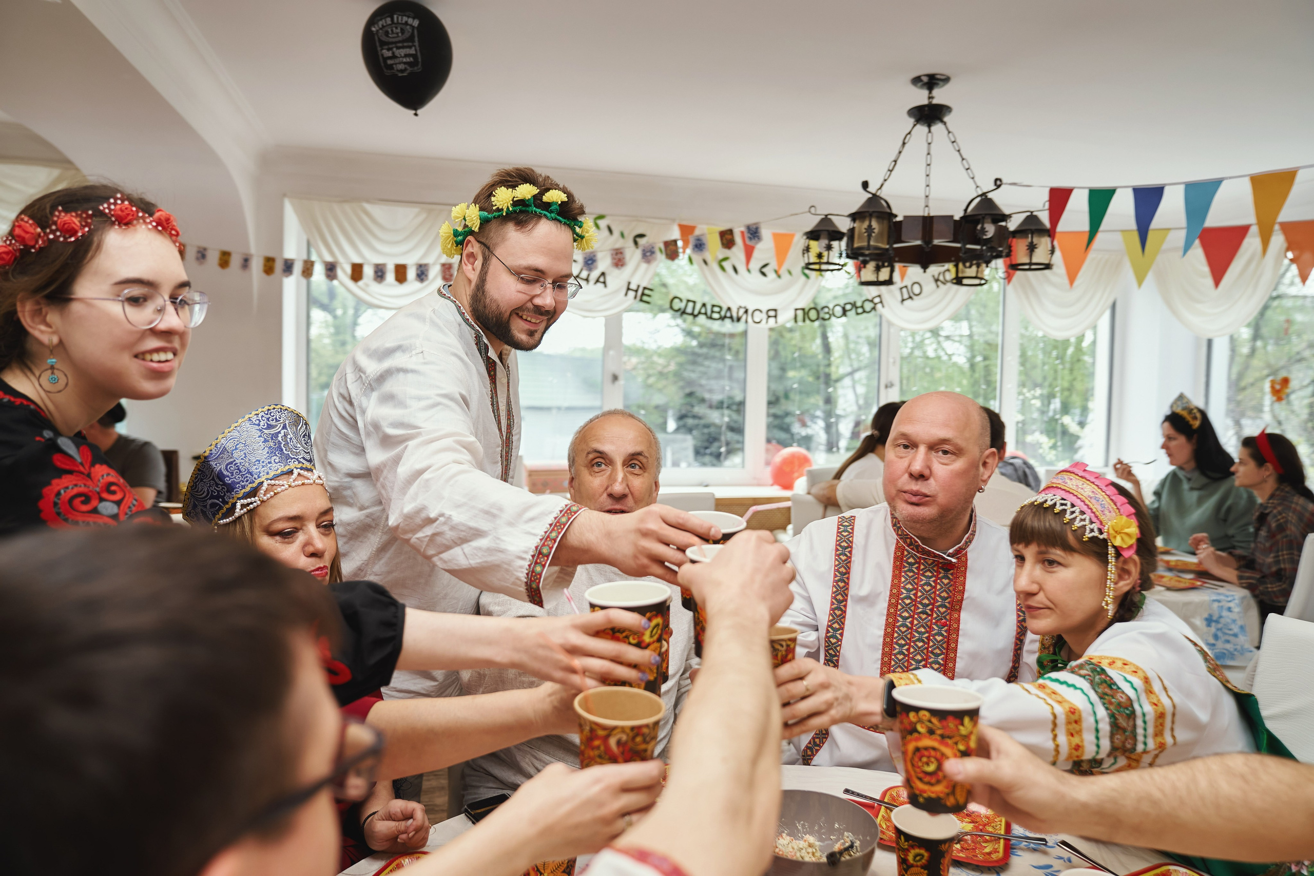 Фотограф на день рождения. Репортажный фотограф Евгений Опарин