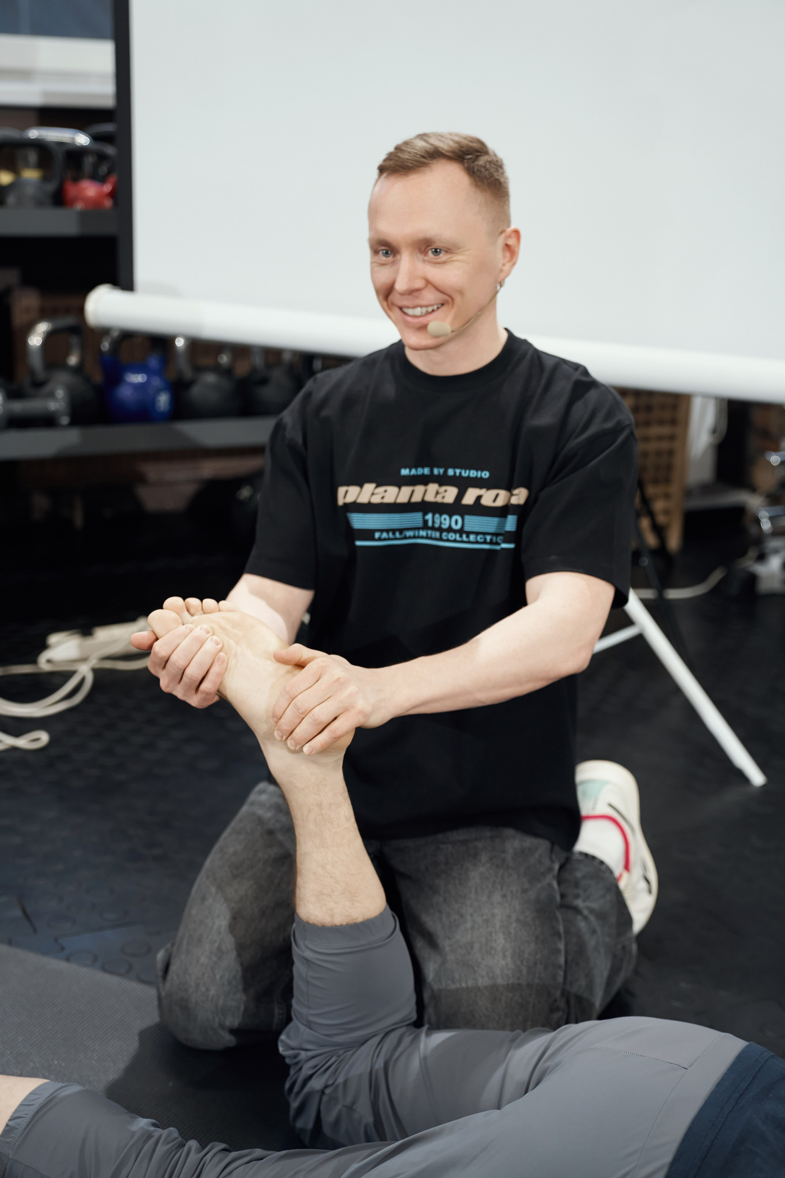 Репортажная фотосъёмка семинара в Анатомии