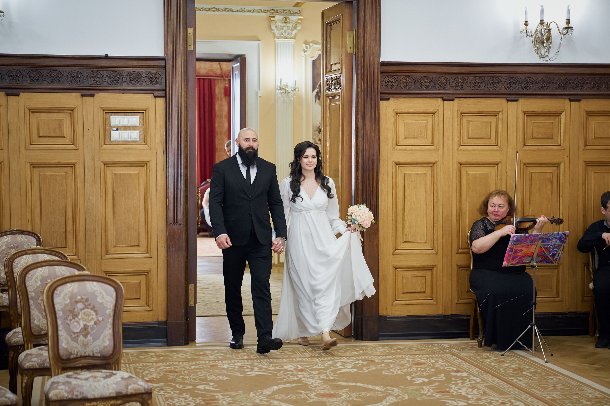 Фотограф в Грибоедовский ЗАГС — Дворец бракосочетаня № 1, Фотограф Евгений Опарин