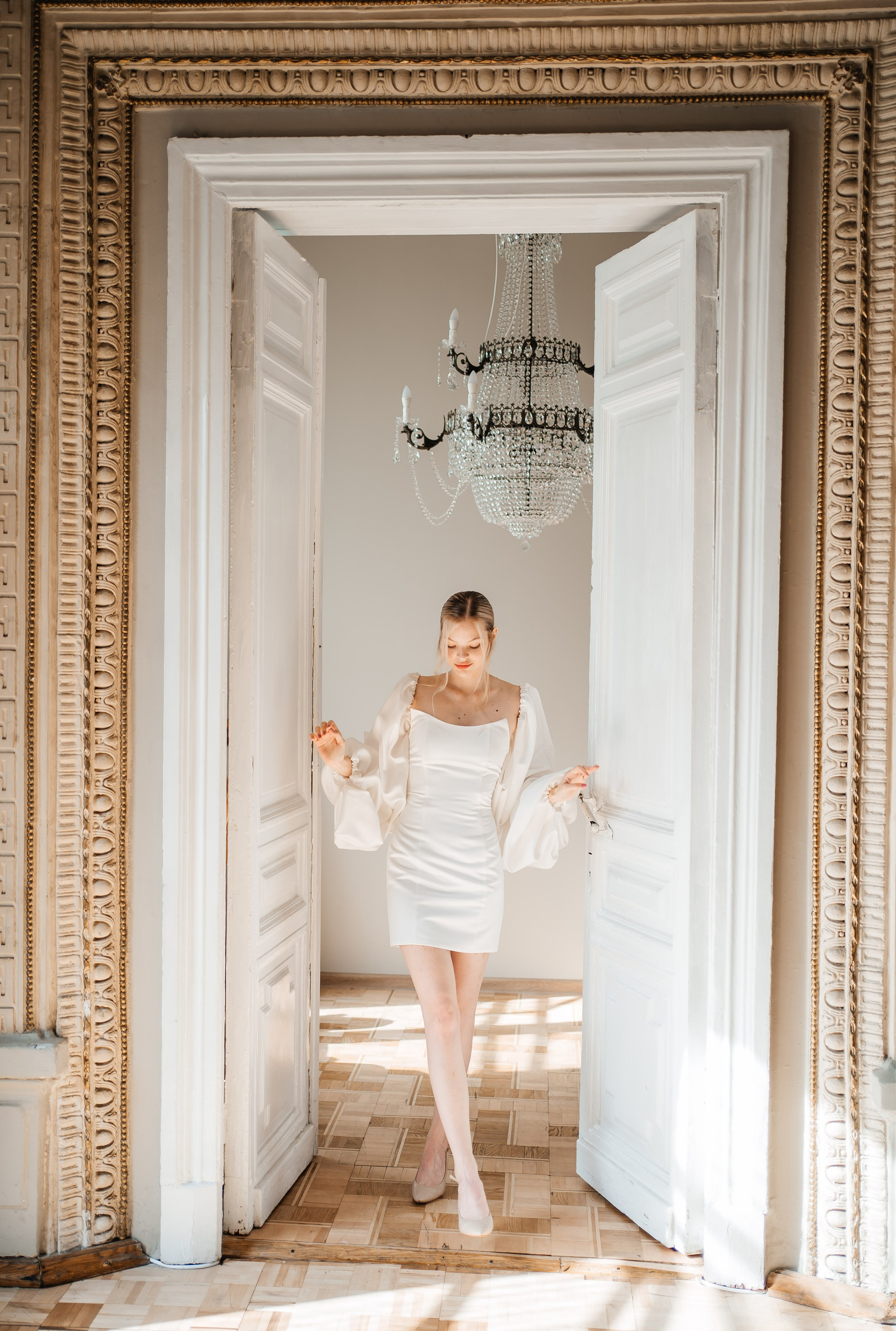 Шикарная локация для свадебной фотосессии в Москве. Свадебный и семейный фотограф Максим Сорокин