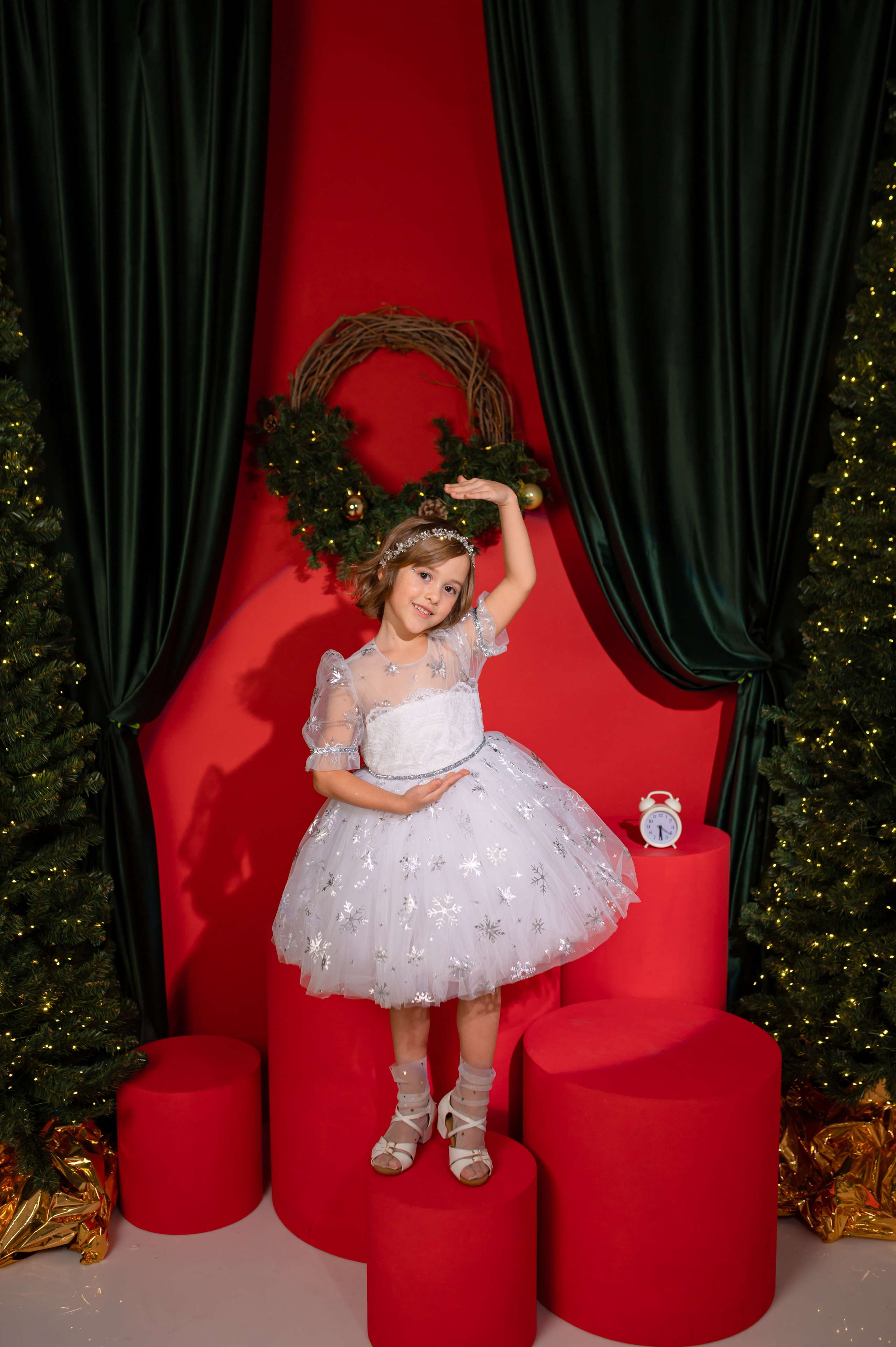 Новый год 2025-2026. Детский фотограф в городе Жуковский Алиса Коробанова