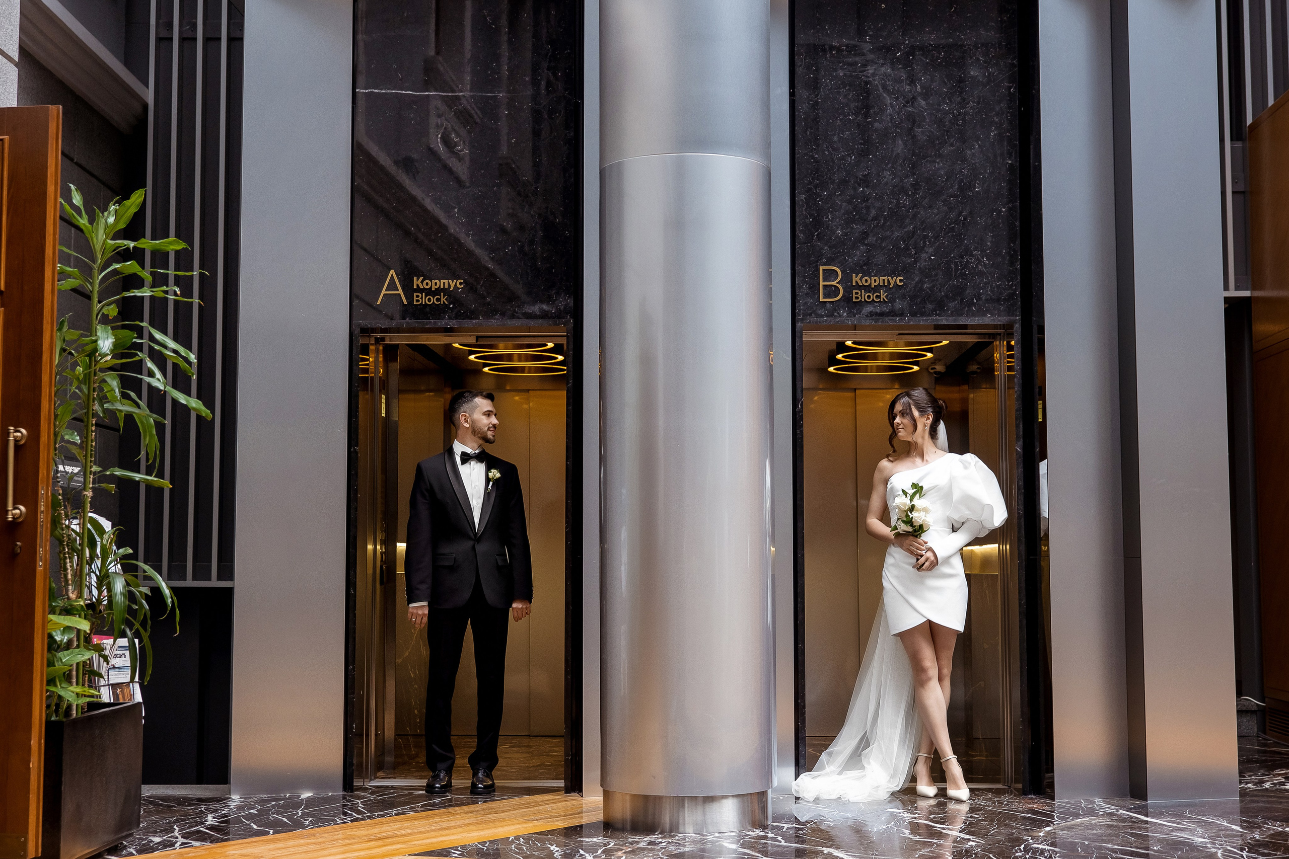 Свадьба для двоих в Санкт-Петербурге. Свадебный и семейный фотограф Алексей Аверин