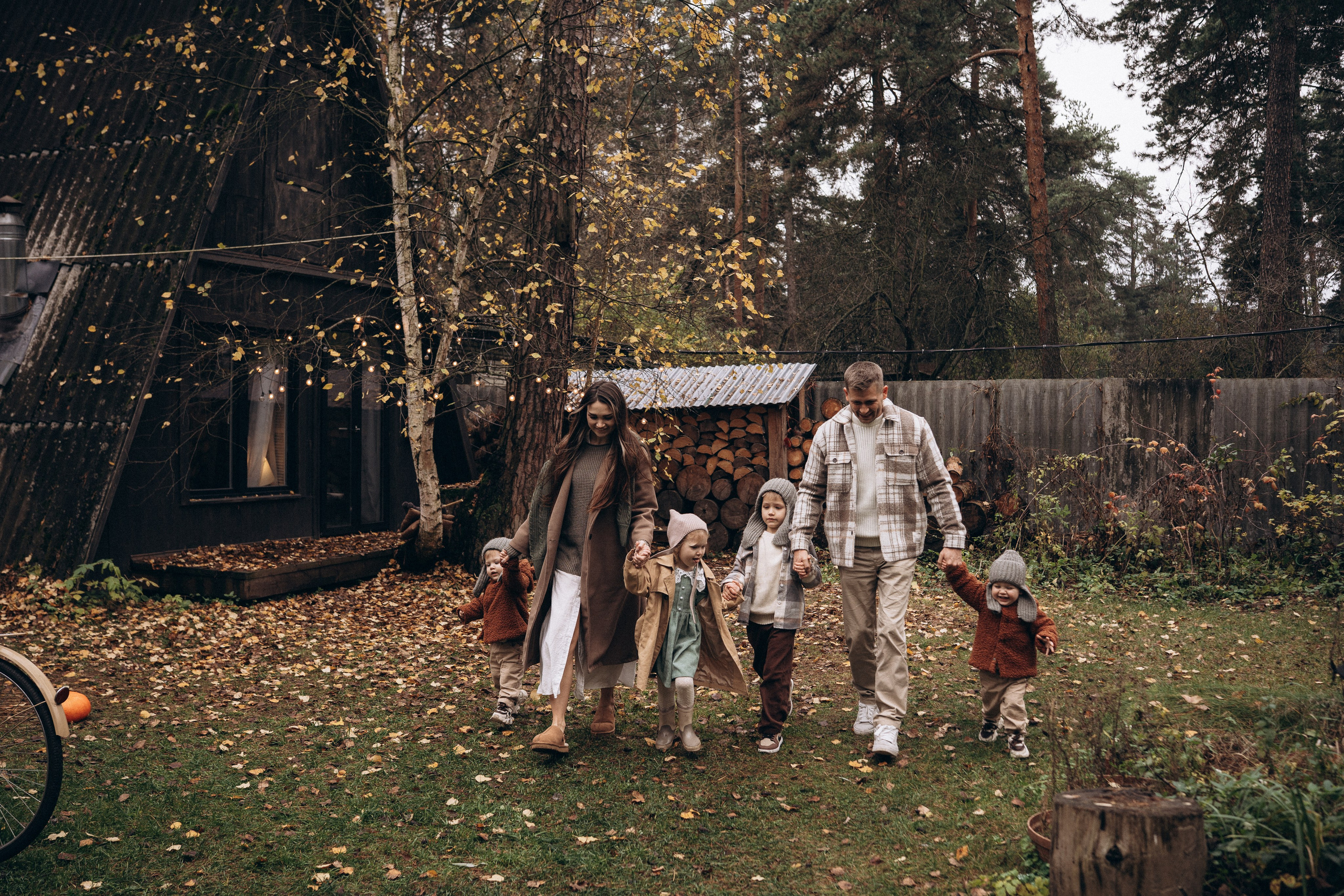 Фотограф Новорожденных в Москве. Семейные истории в стиле LIFE