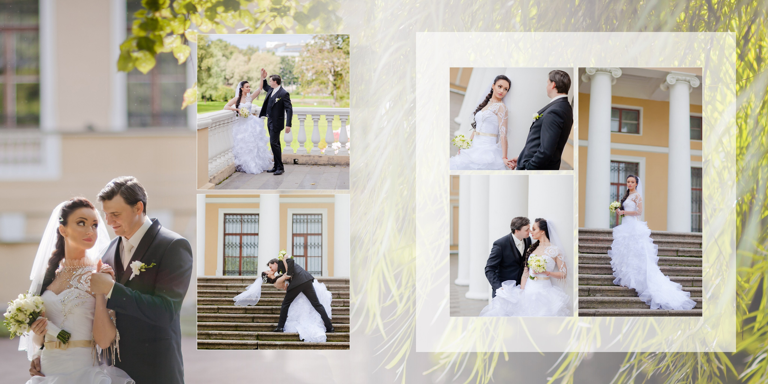 Фотокниги. Свадебный фотограф Андрей Коновалов