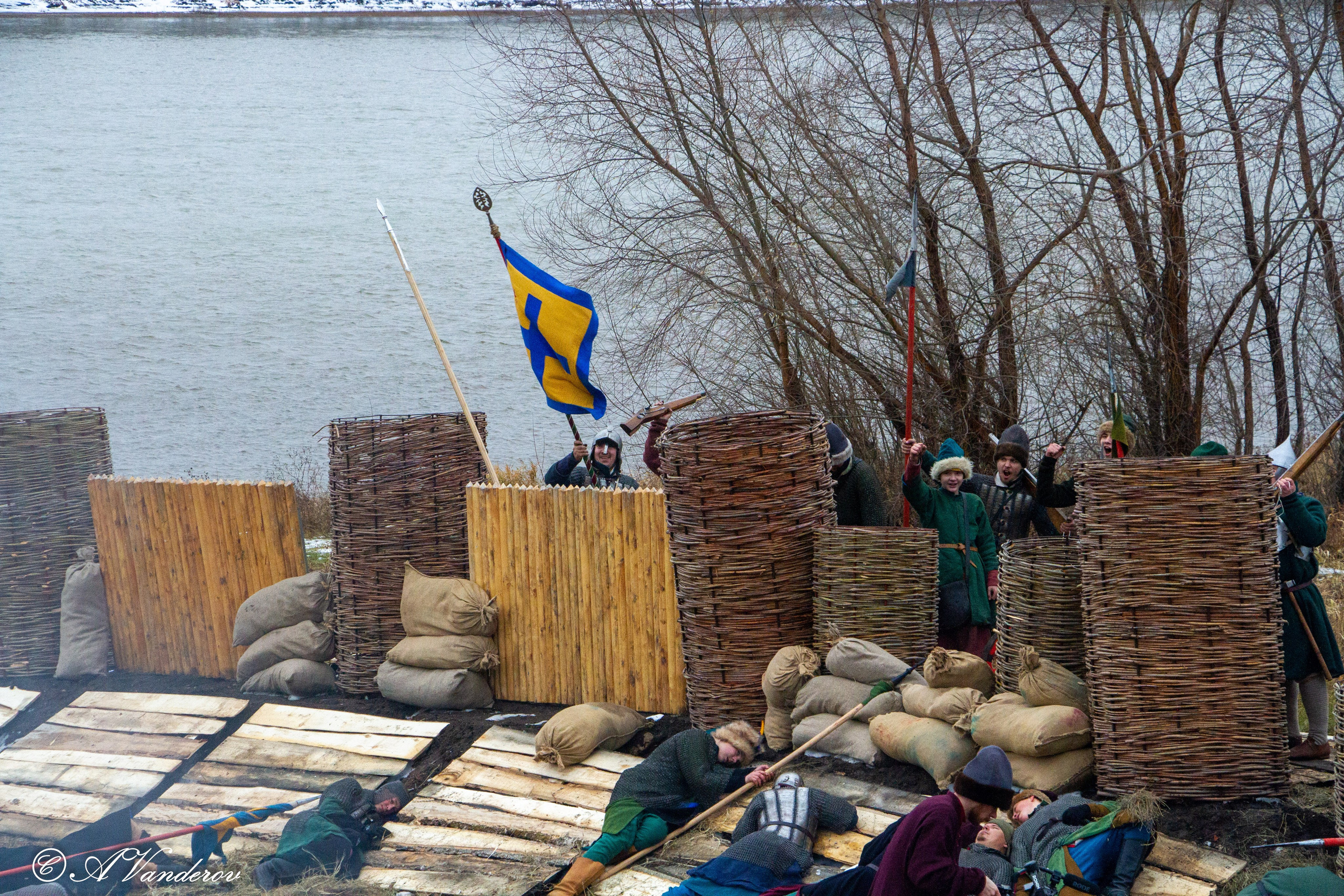 Омская крепость 04.11.2023. Фотограф Омск | Александр Вандеров