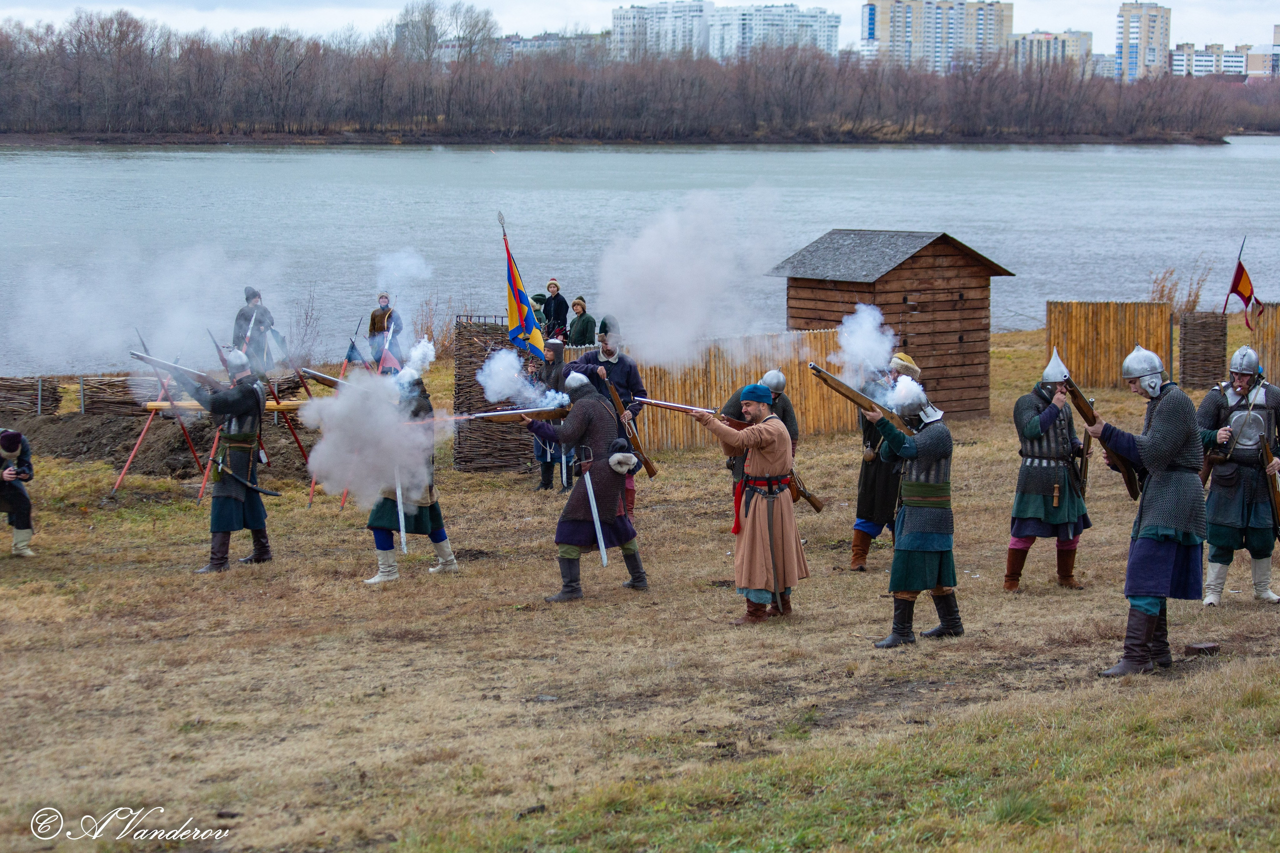«Подвиг 1612» в Омской крепости. Фотограф Омск | Александр Вандеров