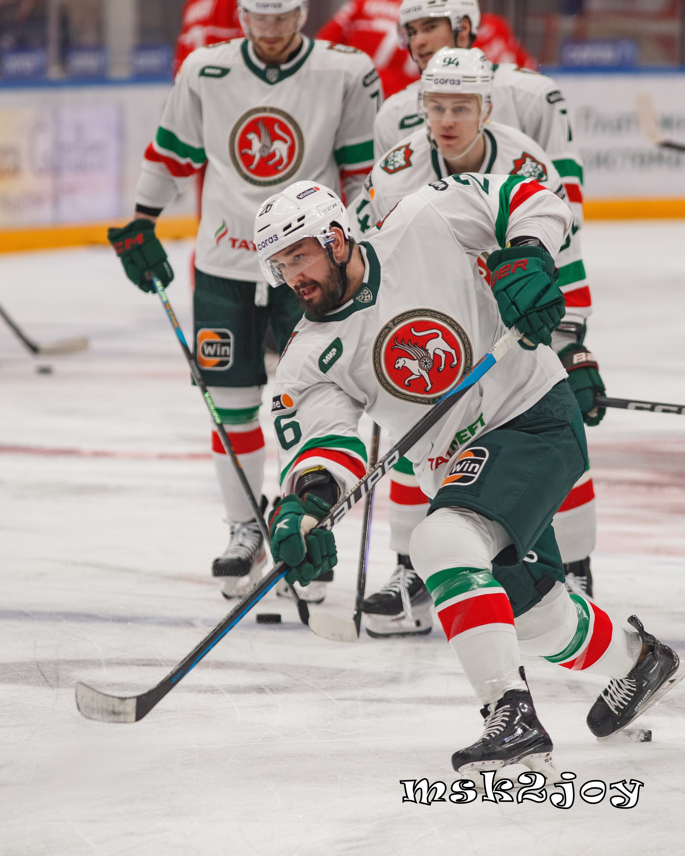 Фоторепортаж. КХЛ. Спартак (Москва) — Ак Барс Казань. Михаил Тоцкий портретный и репортажный фотограф в Москве