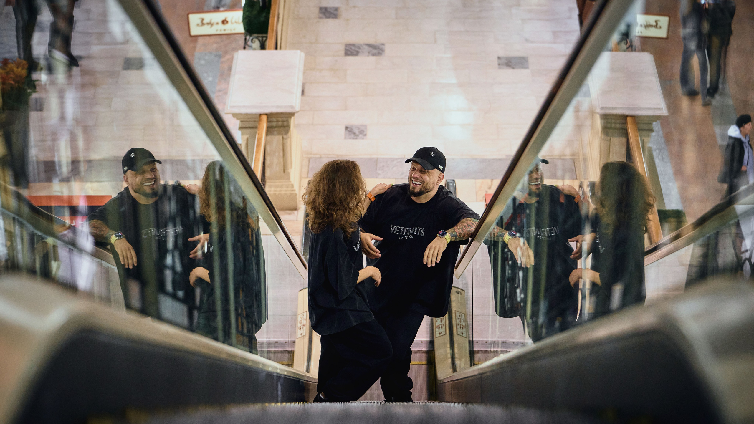 Фотосессия на Красной площади, в парке Зарядье и ГУМ