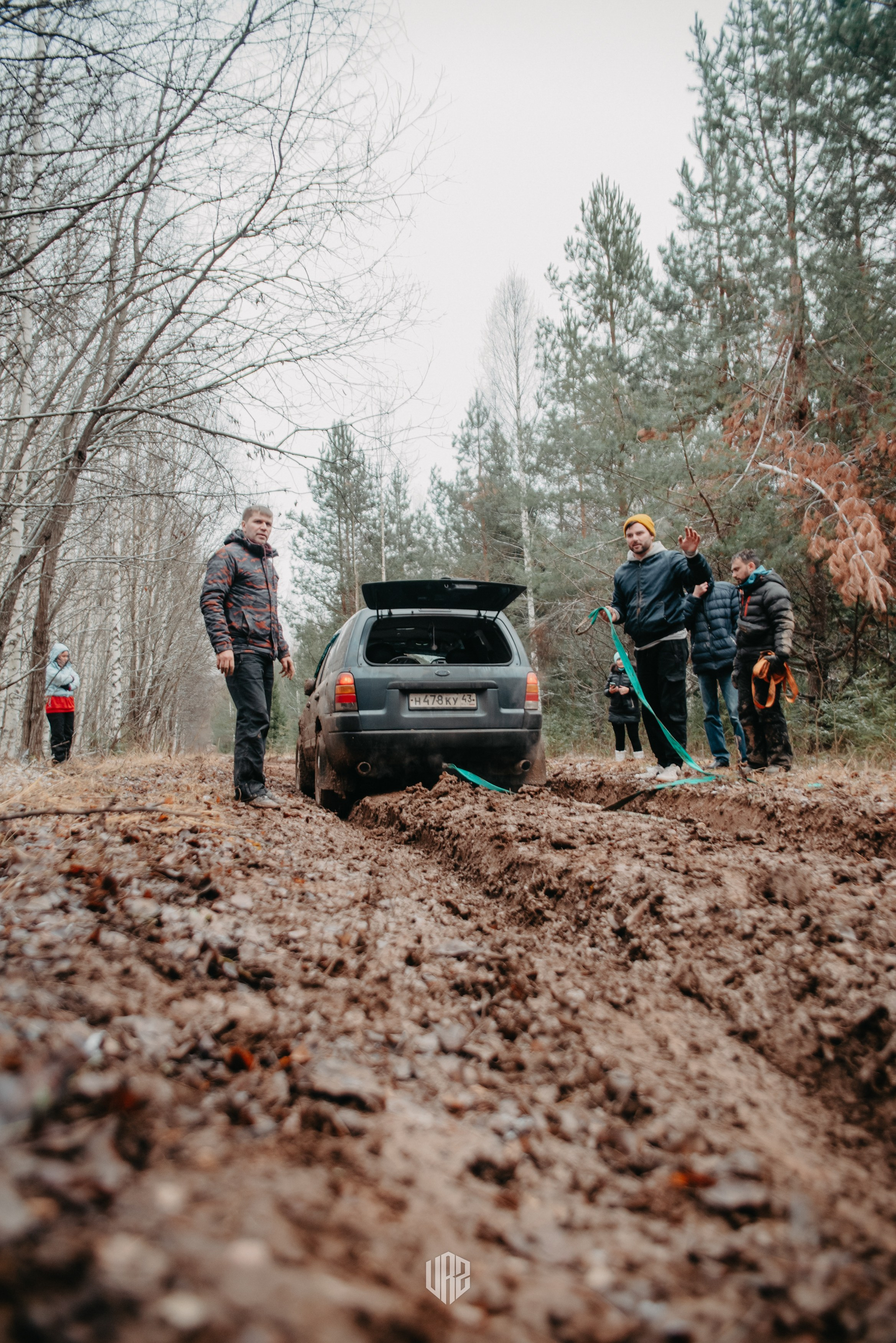 «Затерянное Вятки». Путь на «поющие пески». Контент фотограф Илья Урс