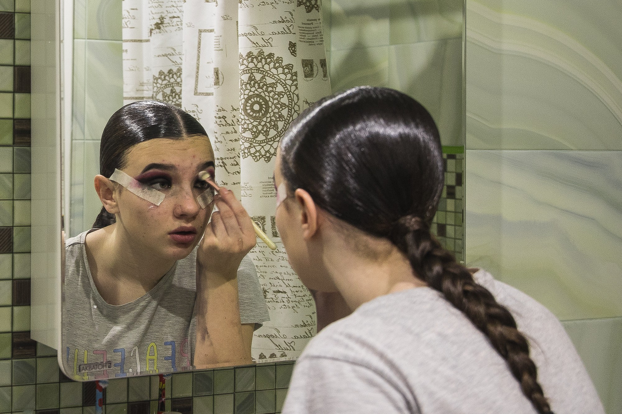 Dancing daughter (2019-2020). Tatyana Mazok creative photographer in Minsk