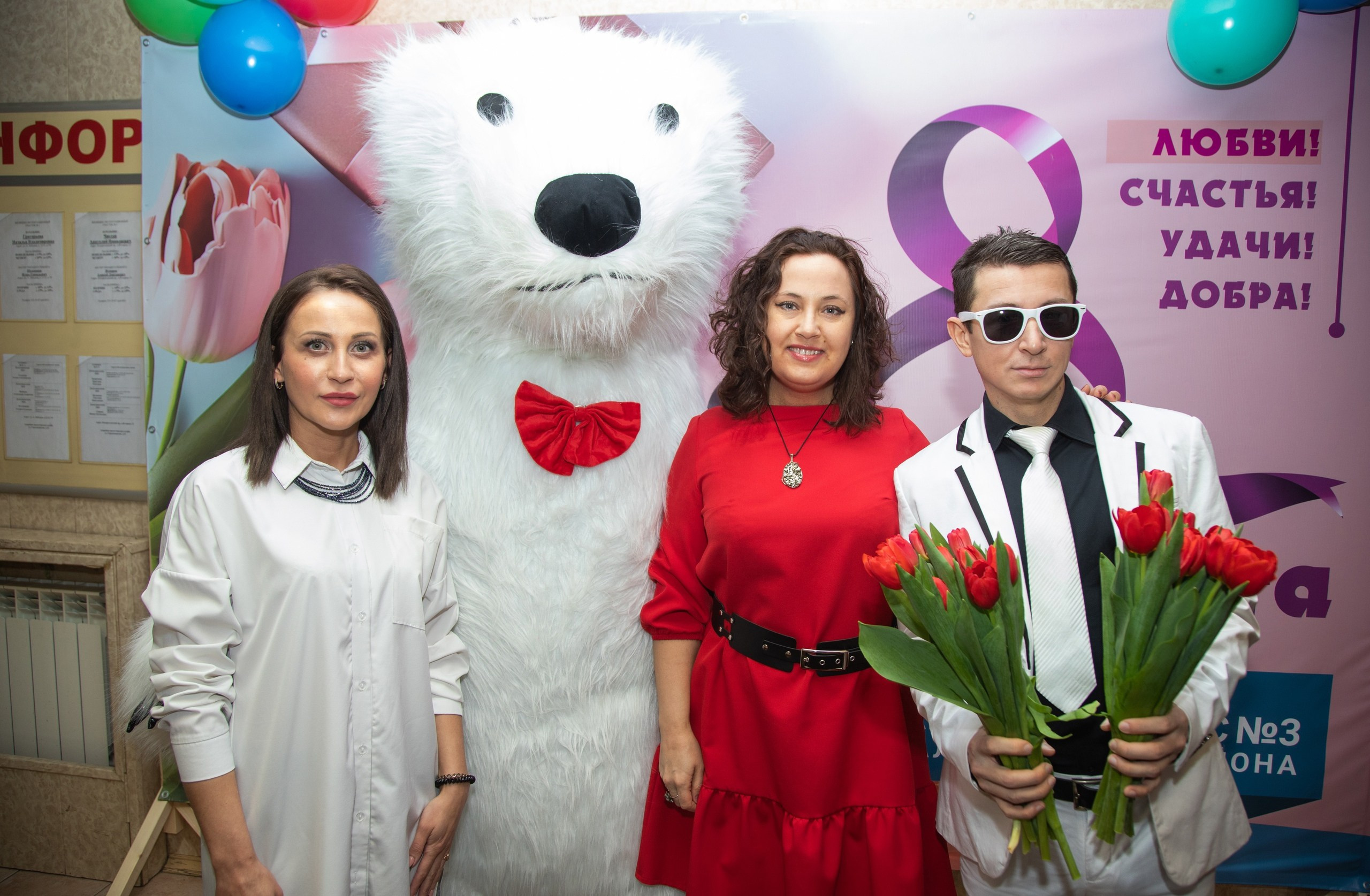 фотограф на 8 марта